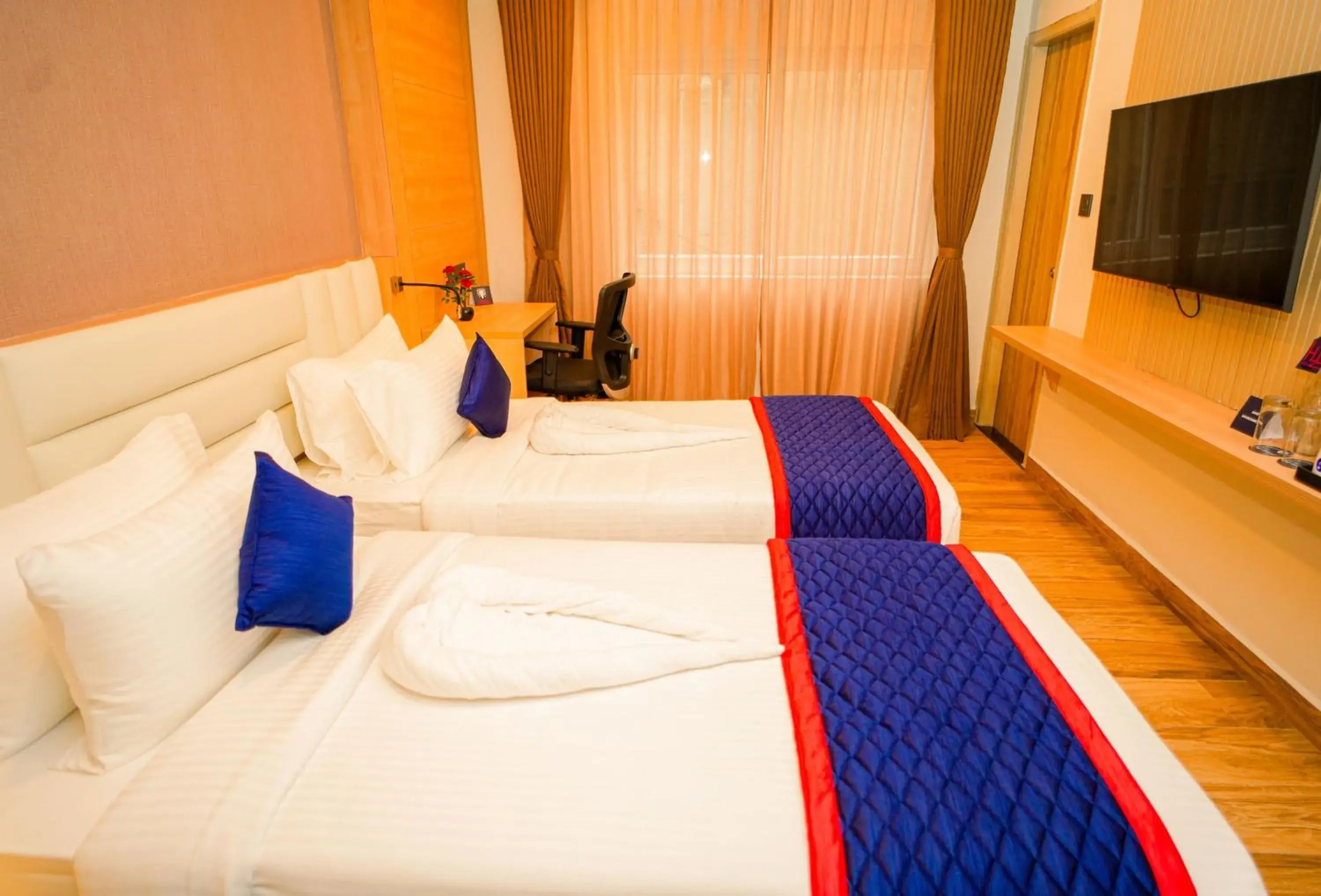 Bed in Zip by Spree Hotels Phoenix Marathahalli Bed in Zip by Spree Hotels Phoenix Marathahalli