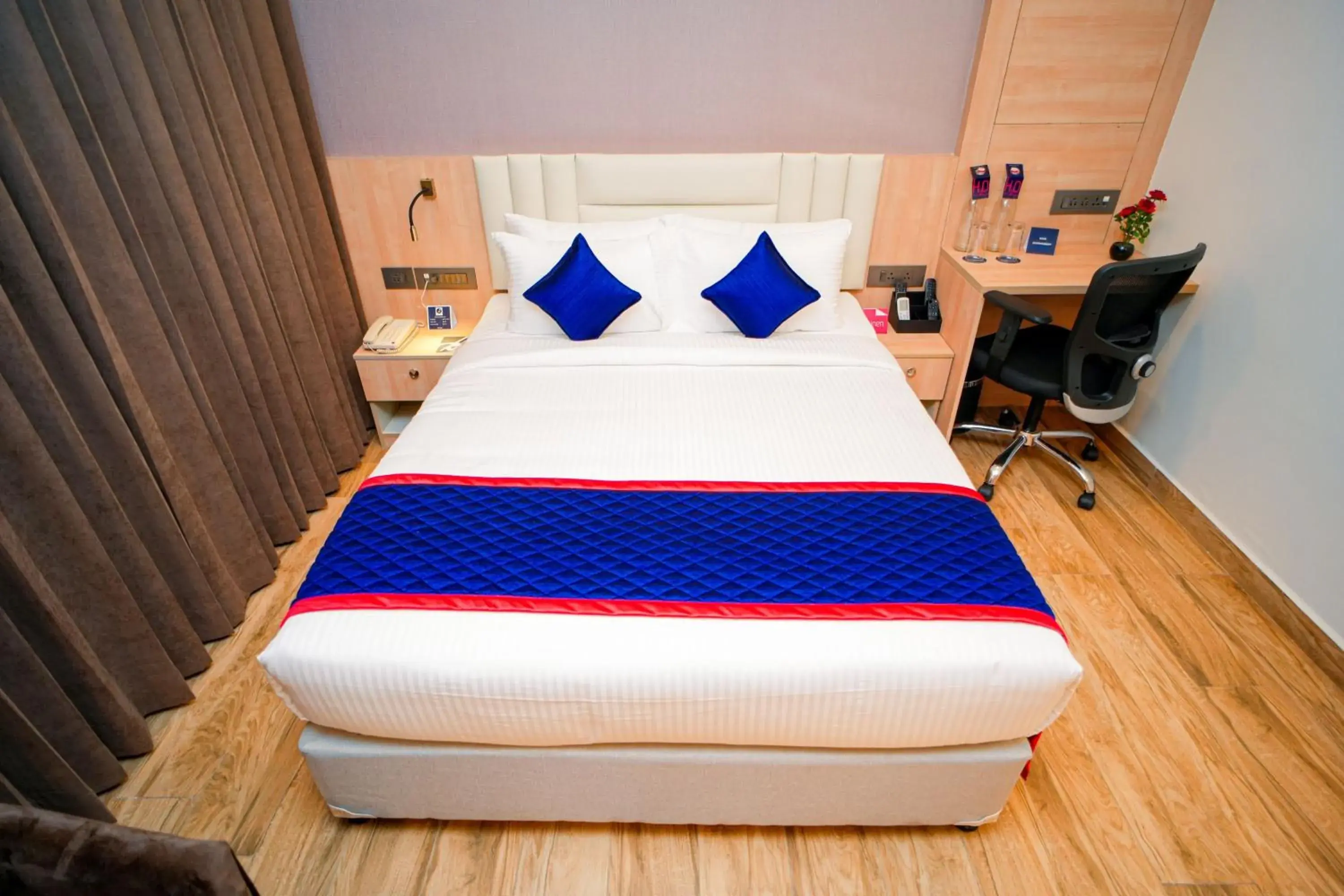 Bed in Zip by Spree Hotels Phoenix Marathahalli Bed in Zip by Spree Hotels Phoenix Marathahalli
