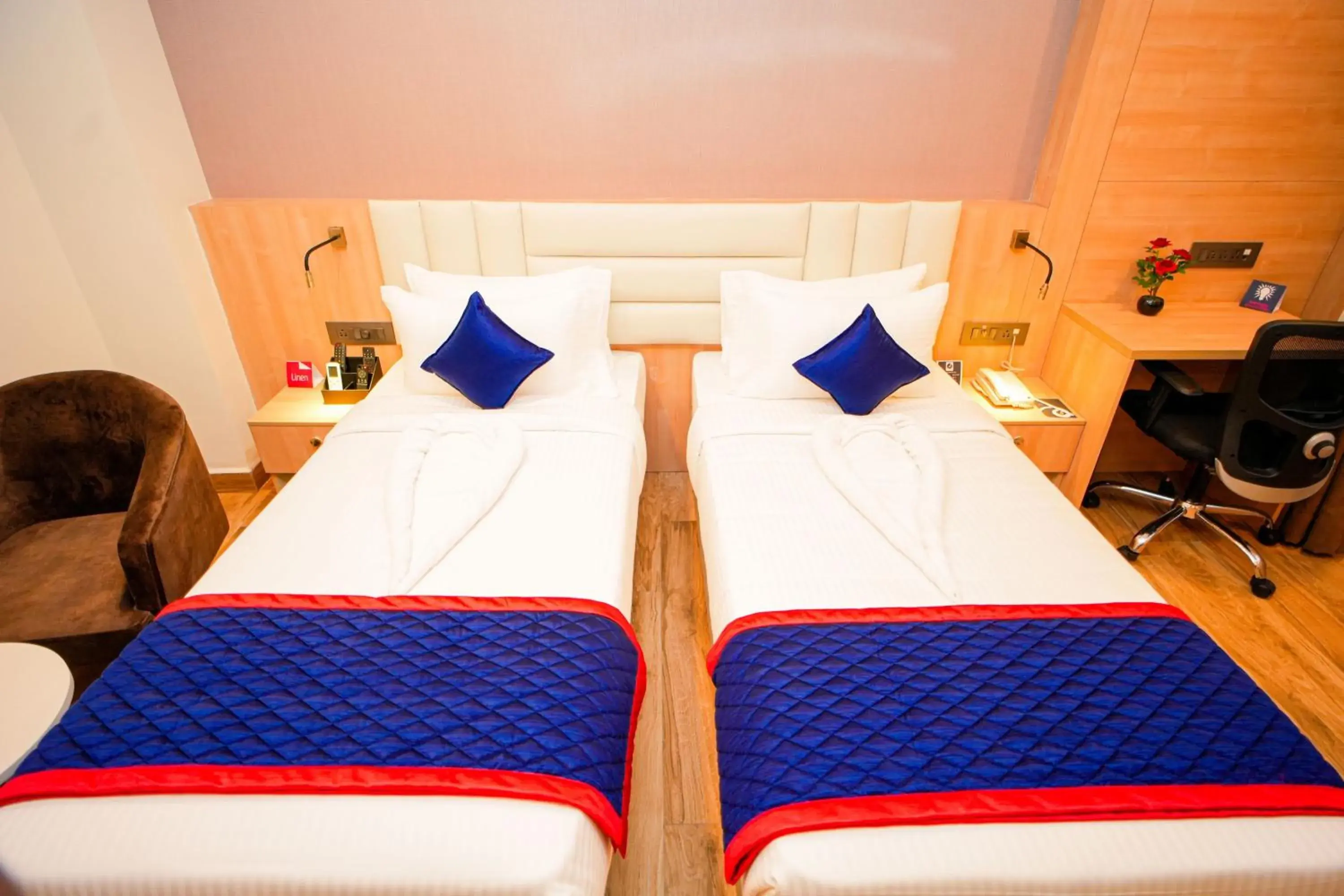 Bed in Zip by Spree Hotels Phoenix Marathahalli Bed in Zip by Spree Hotels Phoenix Marathahalli
