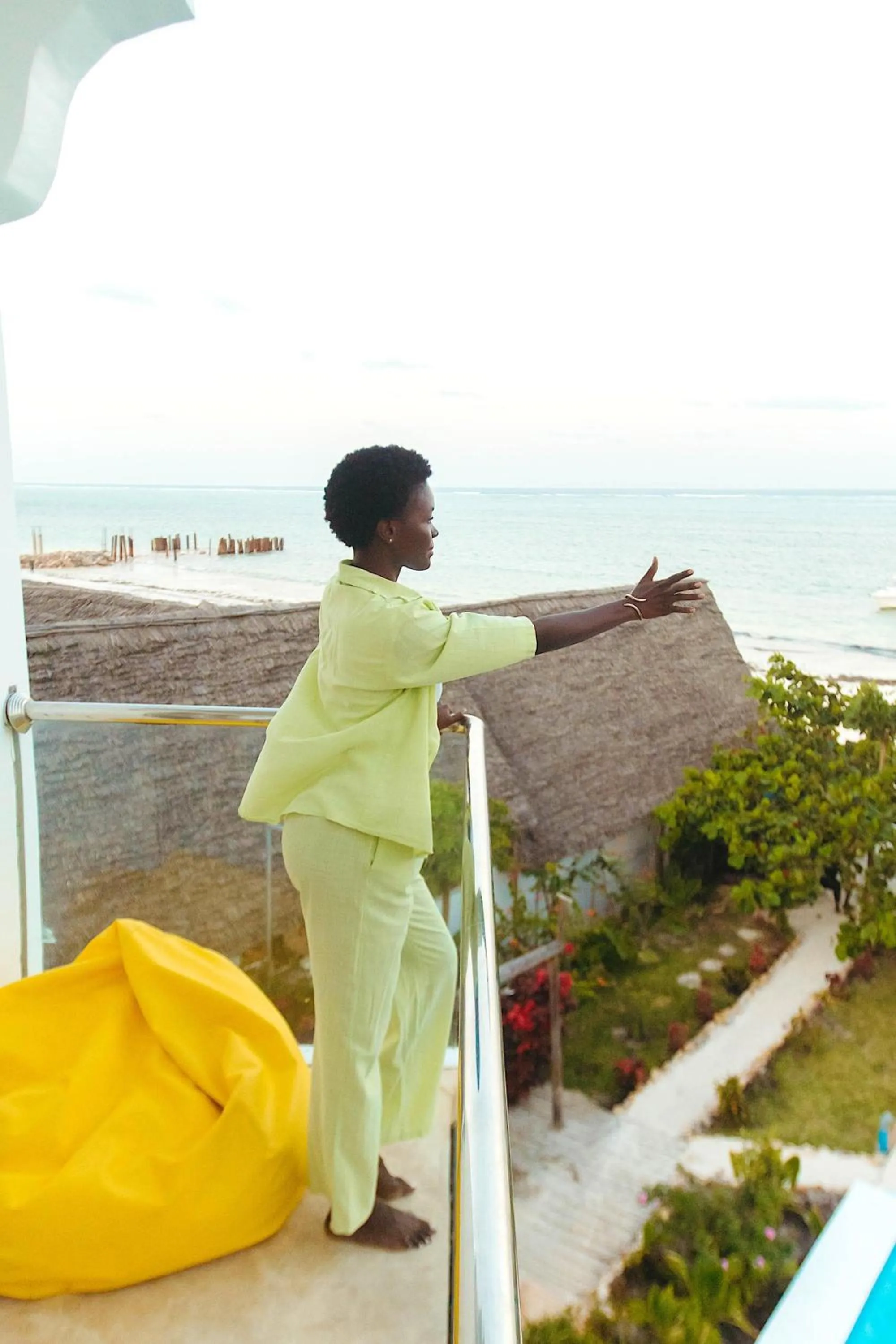 People in La Perla Beach Resort, Zanzibar - Your Beachfront Private Haven