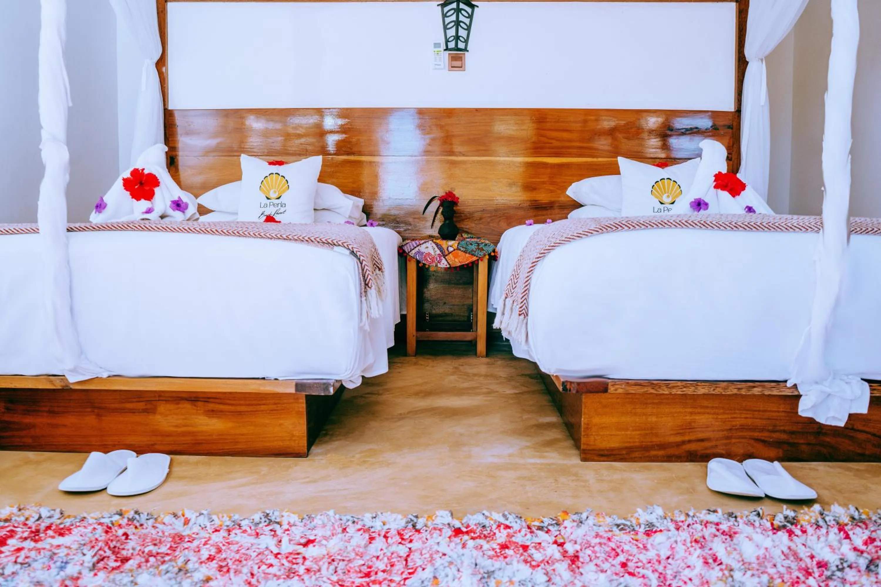 Photo of the whole room, Bed in La Perla Beach Resort, Zanzibar - Your Beachfront Private Haven