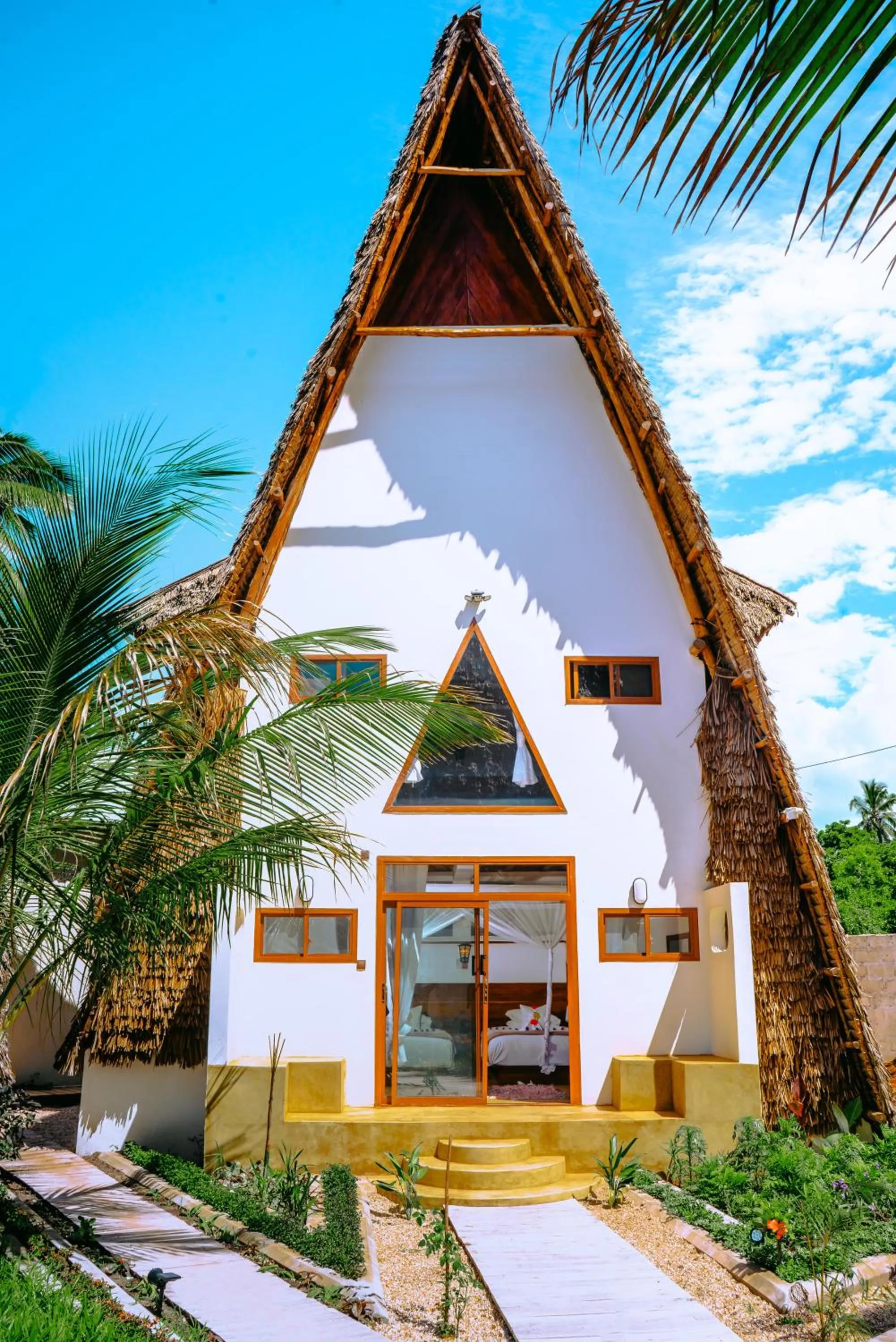 Property building in La Perla Beach Resort, Zanzibar - Your Beachfront Private Haven