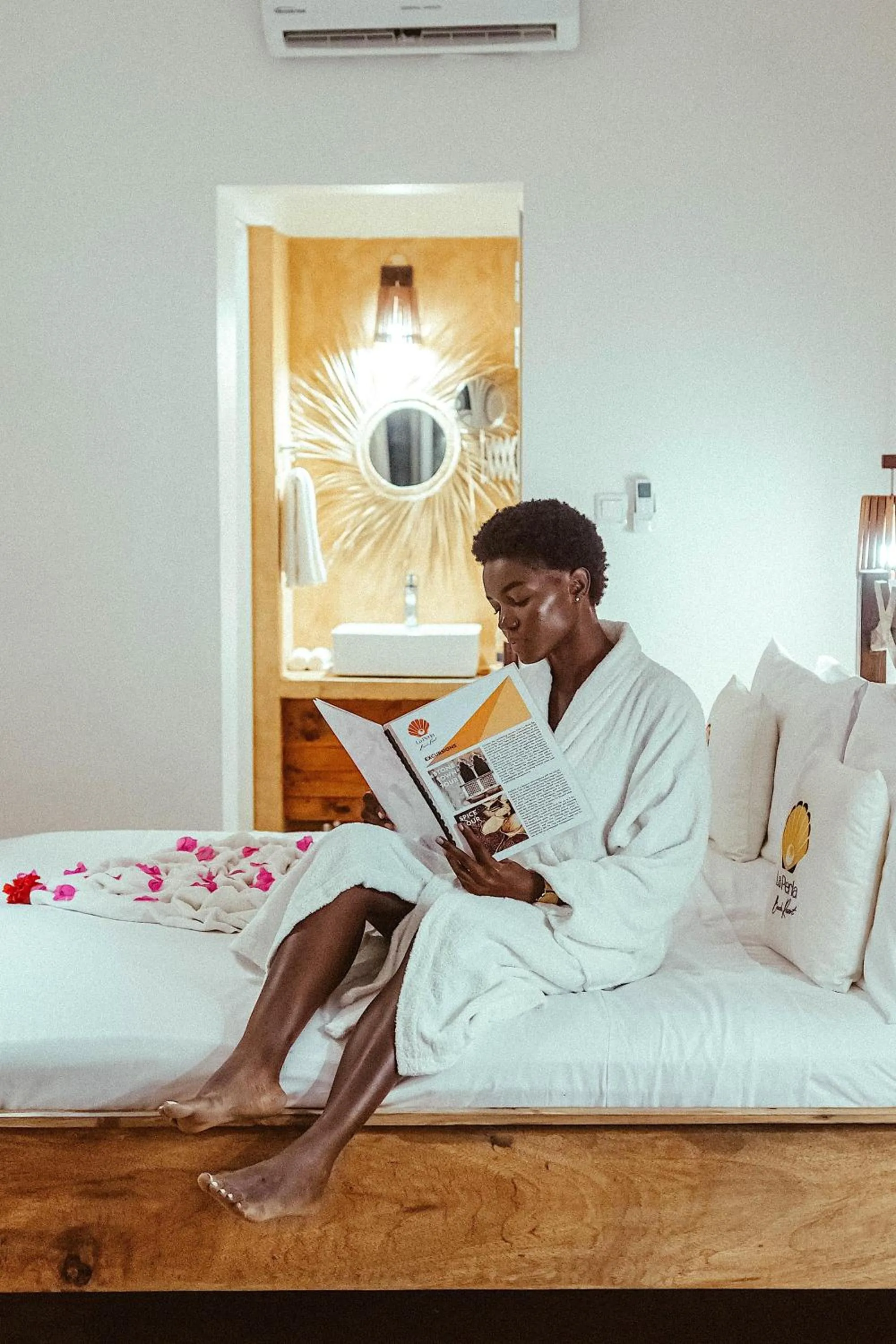 Spa and wellness centre/facilities in La Perla Beach Resort, Zanzibar - Your Beachfront Private Haven