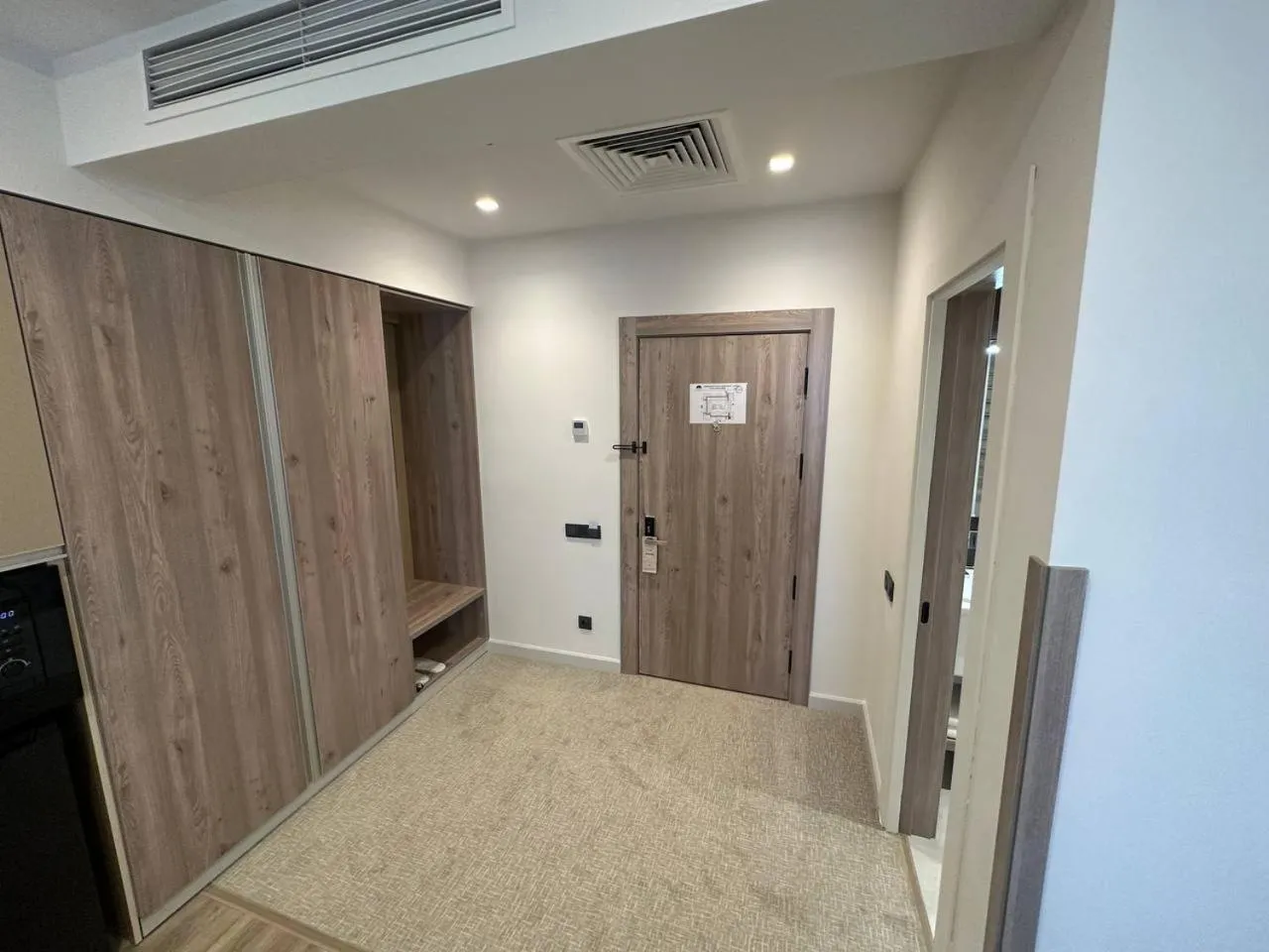 wardrobe in Apart Hotel Istaravshan