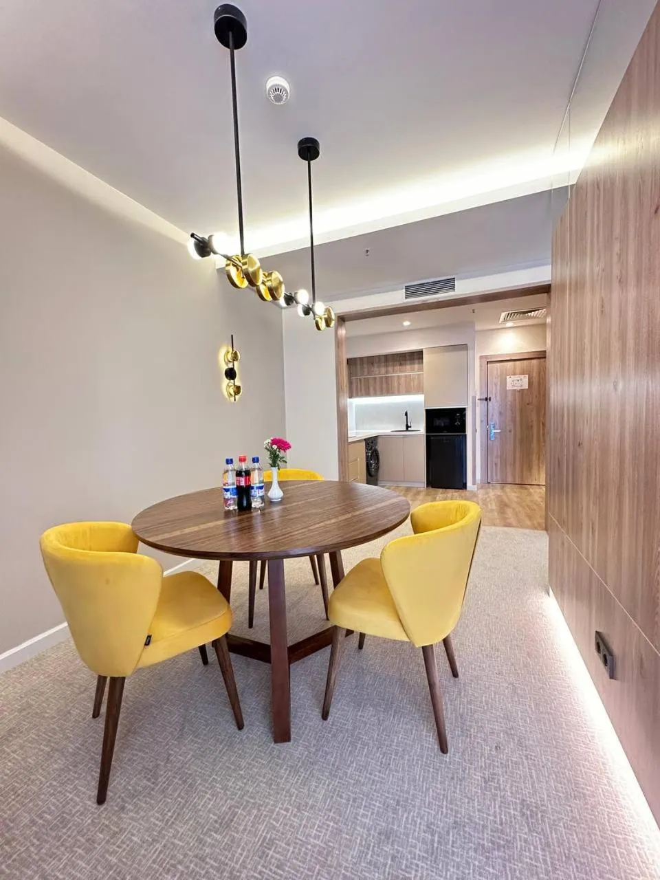 Living room in Apart Hotel Istaravshan