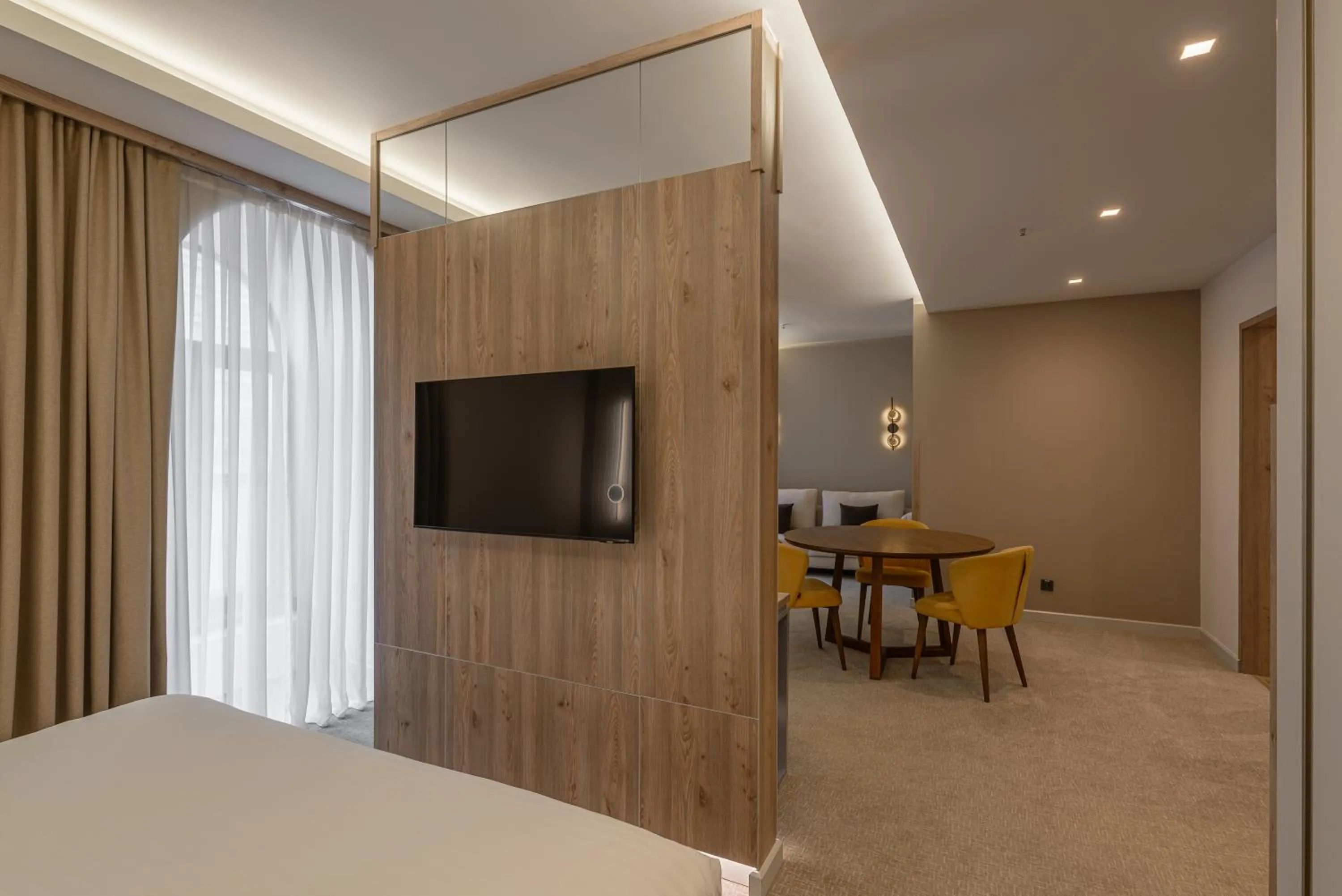 Bed in Apart Hotel Istaravshan