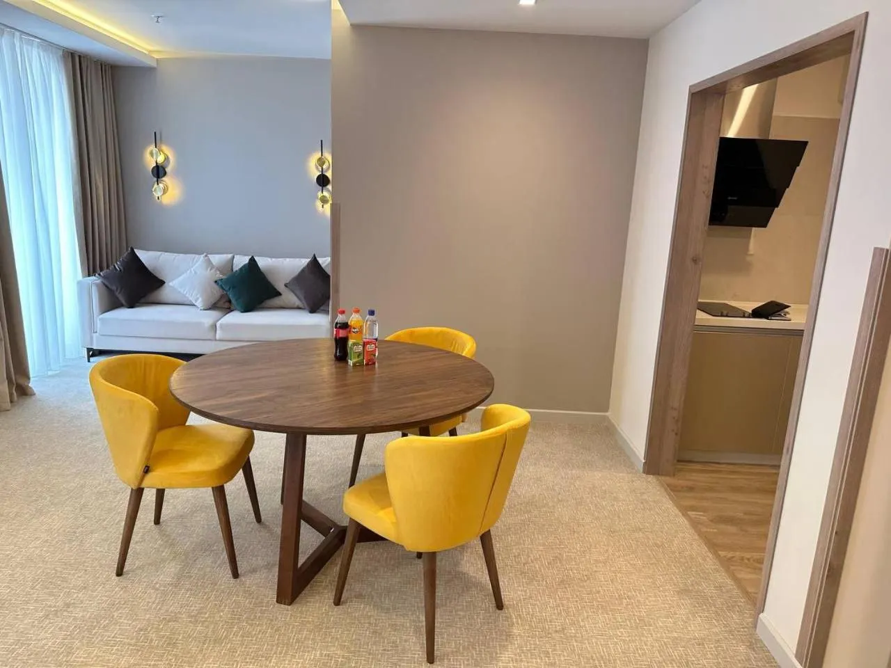 Bed in Apart Hotel Istaravshan