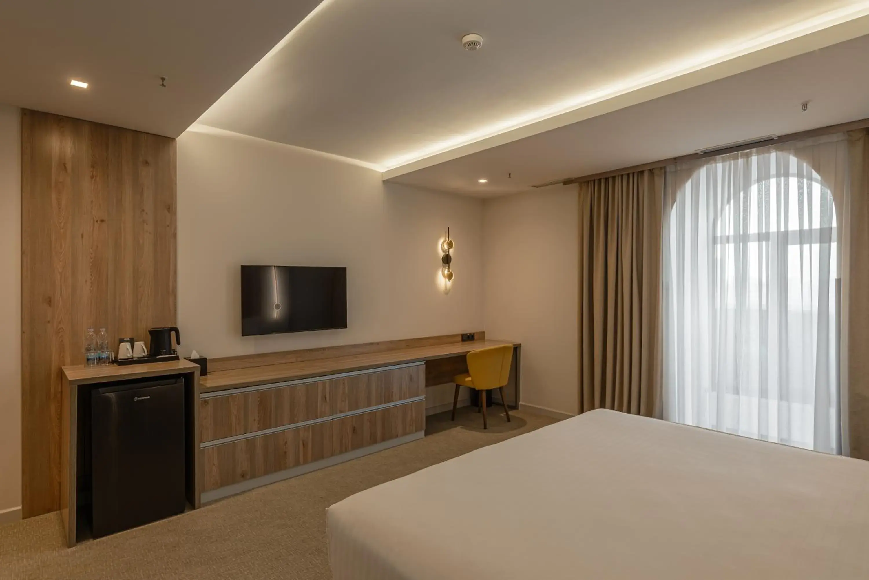 Standard Double Room in Apart Hotel Istaravshan Standard Double Room in Apart Hotel Istaravshan