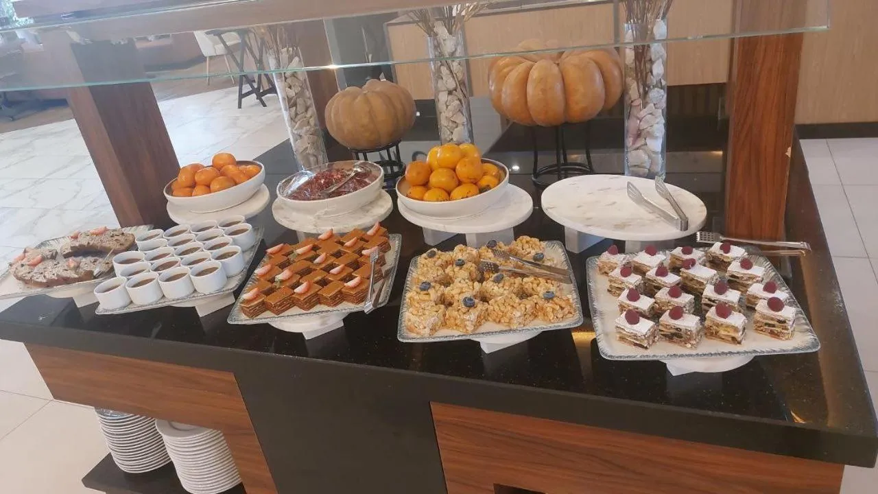 Breakfast in Apart Hotel Istaravshan