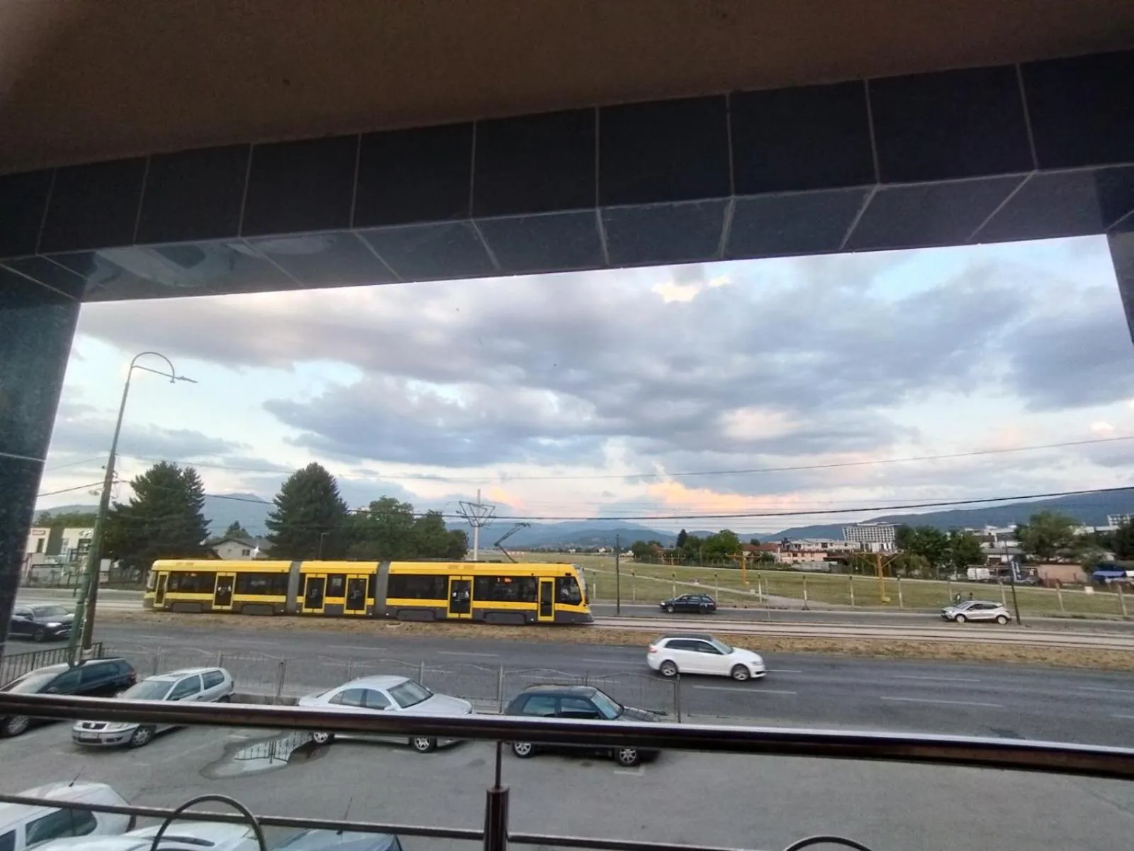 Parking in Motel Bella Italia