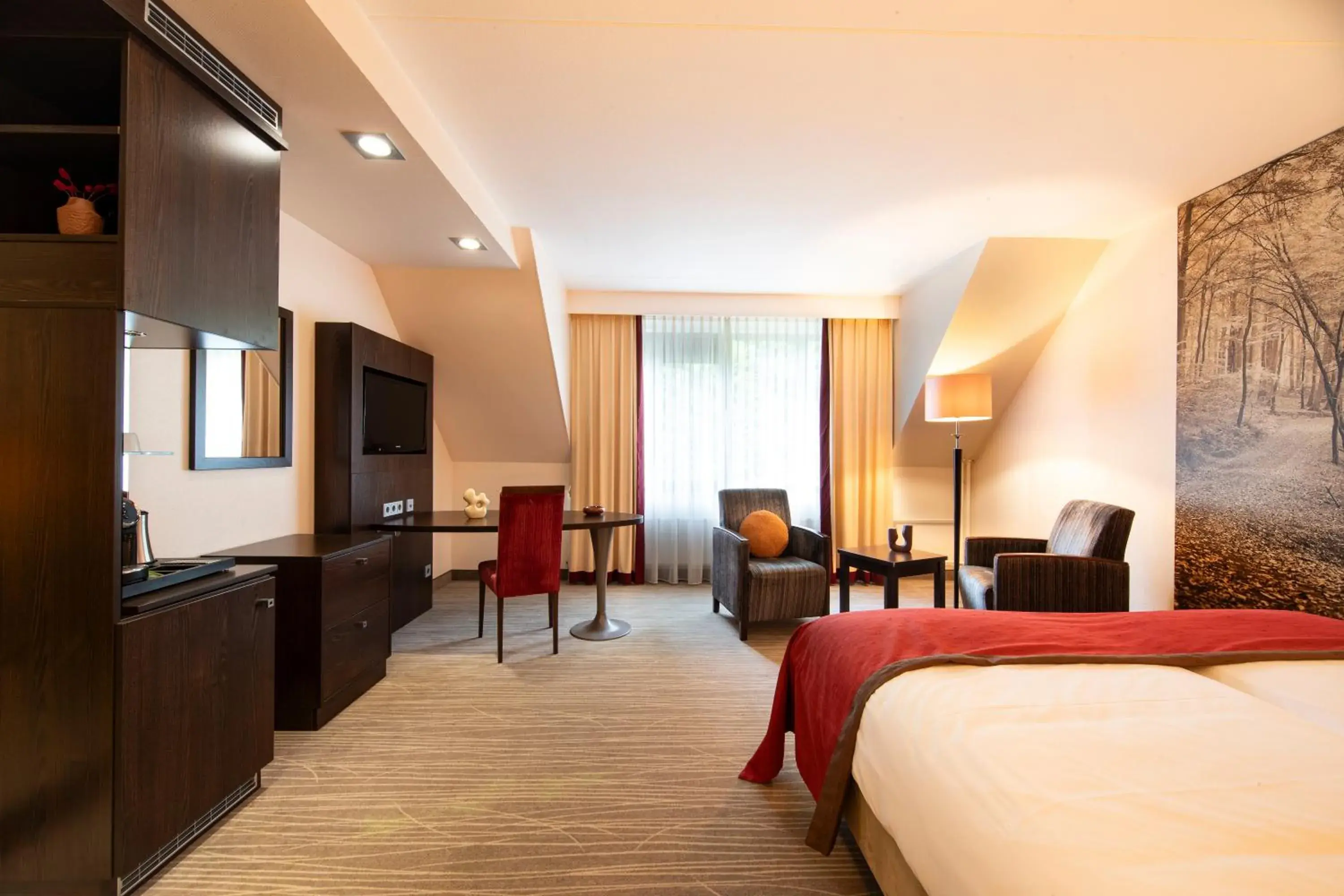 Bed in Bilderberg Hotel De Bovenste Molen Bed in Bilderberg Hotel De Bovenste Molen