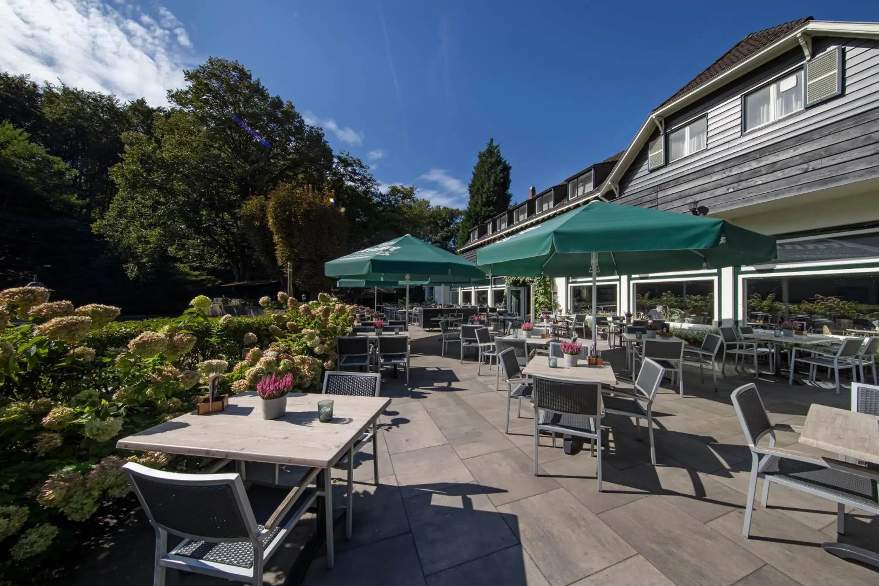 Restaurant/places to eat in Bilderberg Hotel De Bovenste Molen Restaurant/places to eat in Bilderberg Hotel De Bovenste Molen