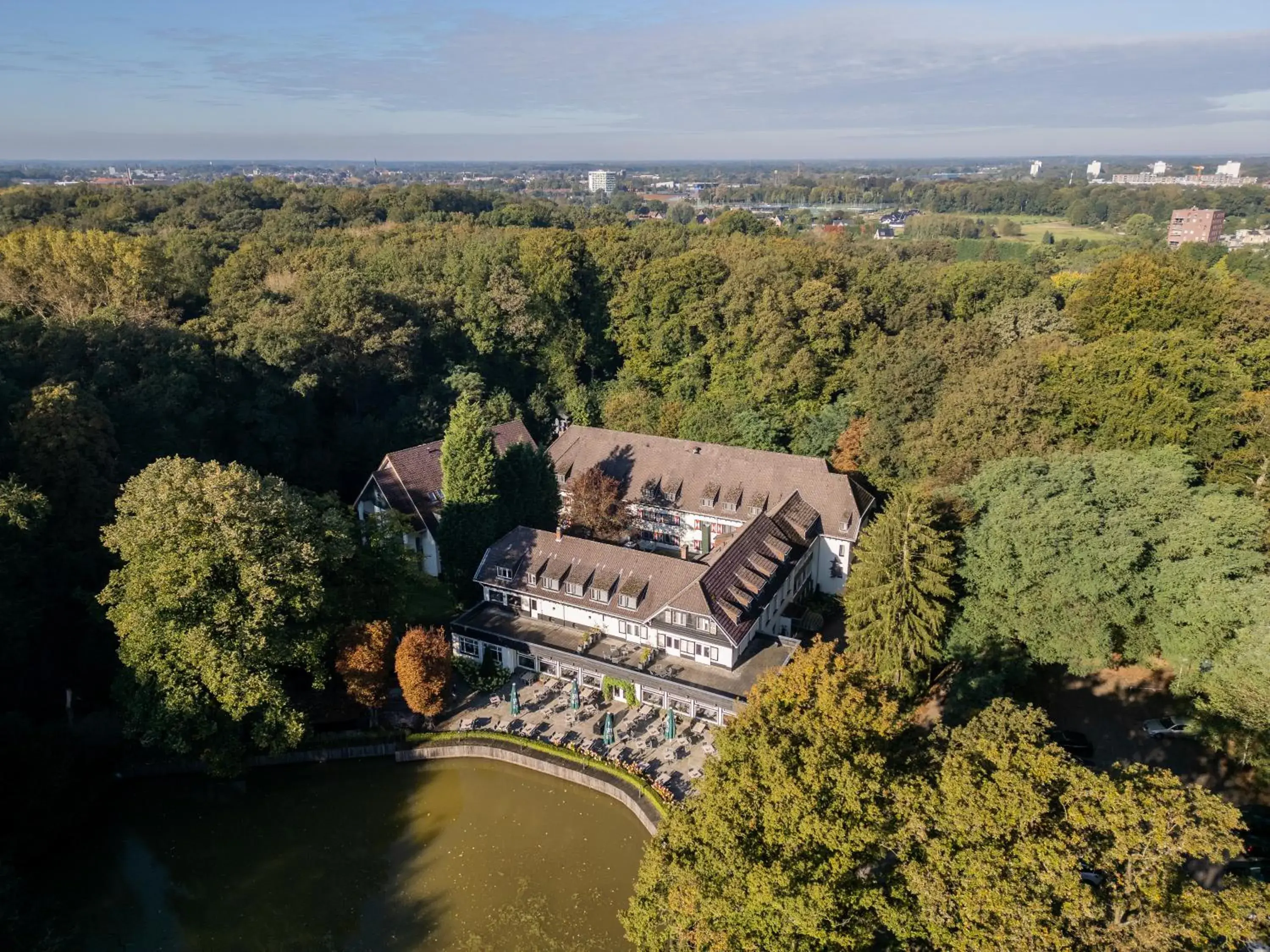 Property building in Bilderberg Hotel De Bovenste Molen Property building in Bilderberg Hotel De Bovenste Molen