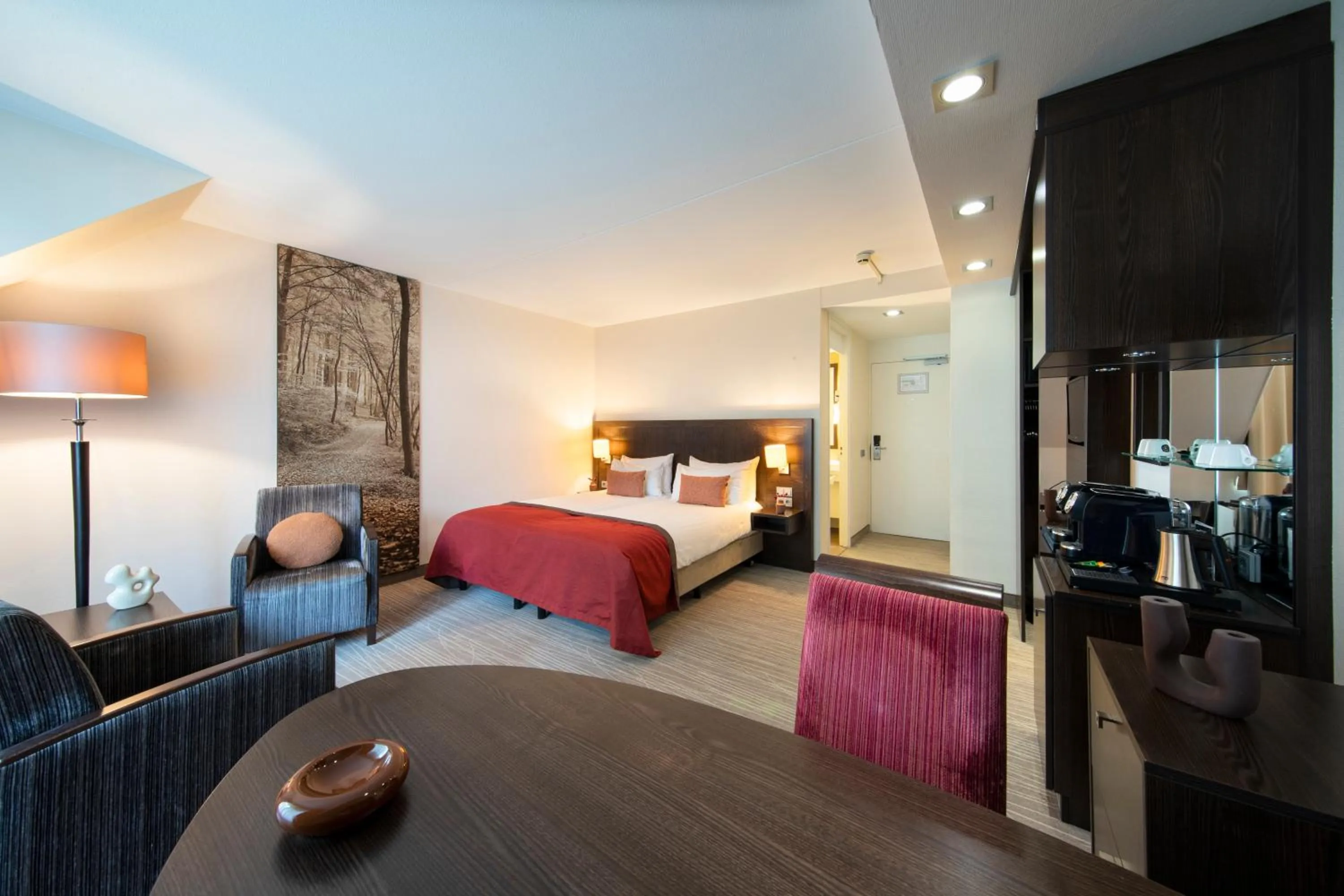 Bedroom, Bed in Bilderberg Hotel De Bovenste Molen