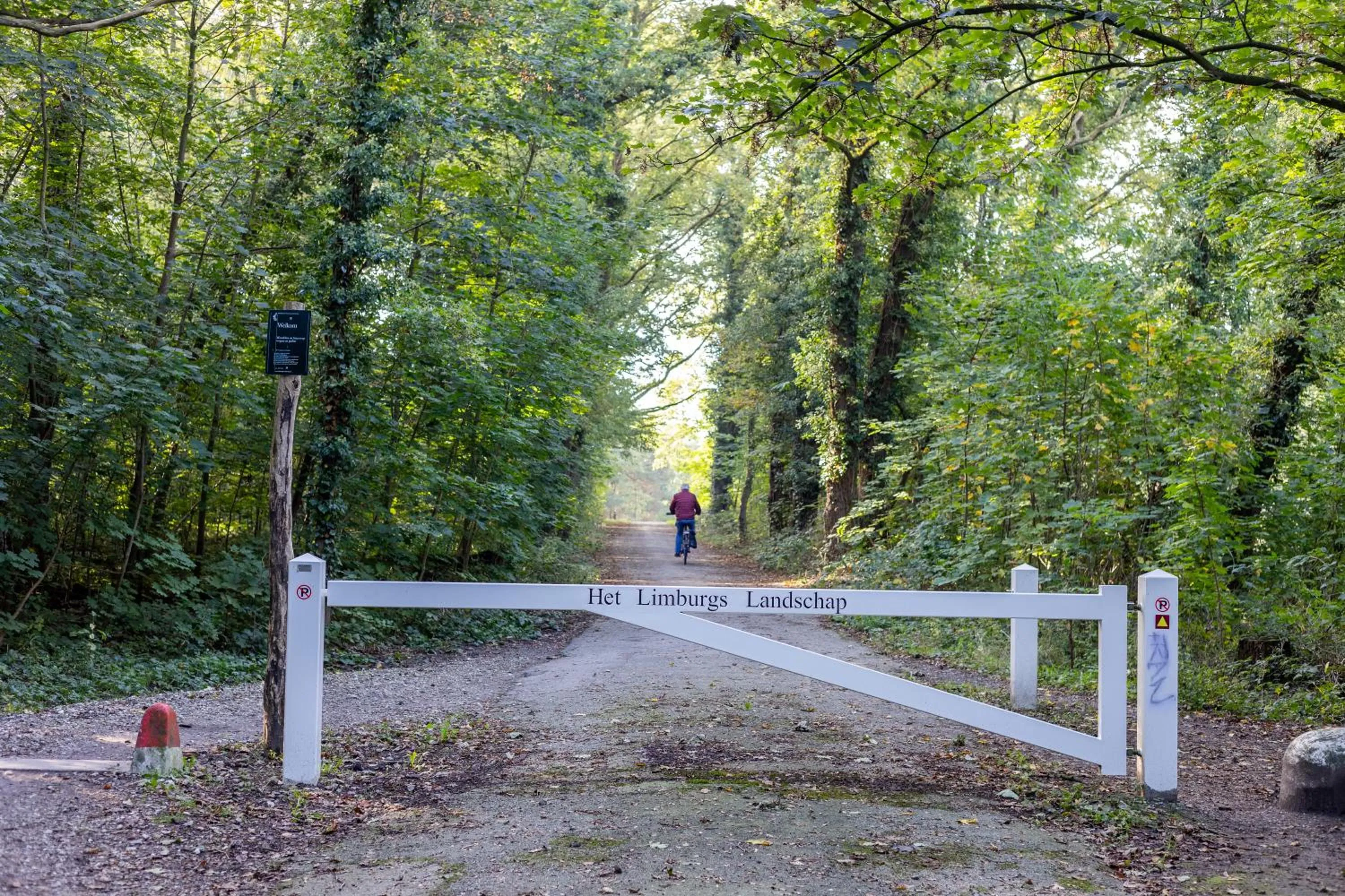 Natural landscape in Bilderberg Hotel De Bovenste Molen