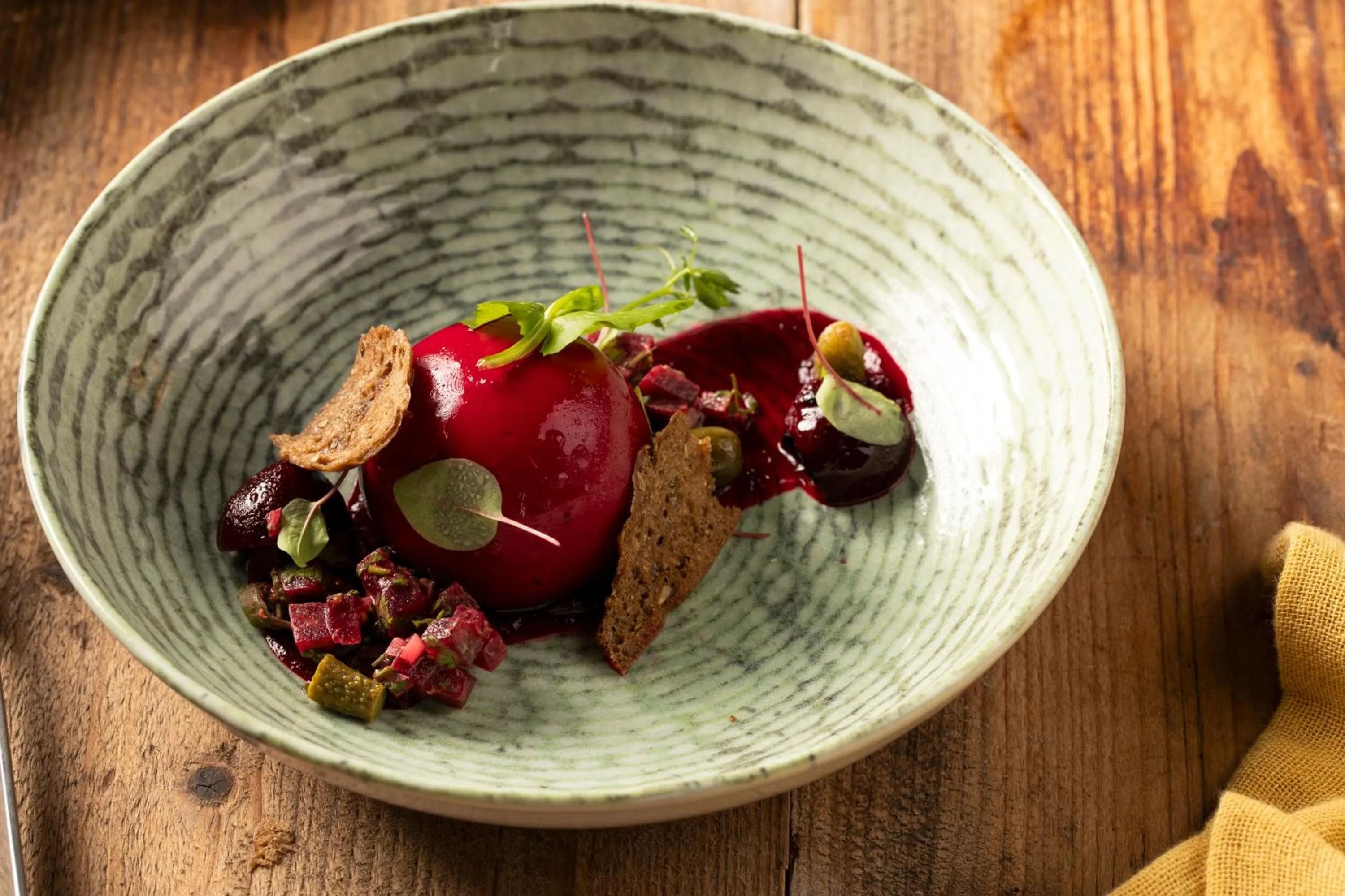 Restaurant/places to eat in Bilderberg Hotel De Bovenste Molen