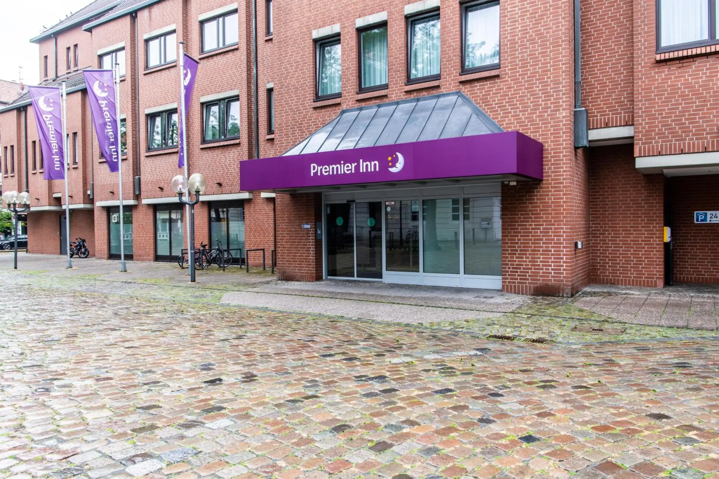 Property building in Premier Inn Braunschweig City Centre Property building in Premier Inn Braunschweig City Centre