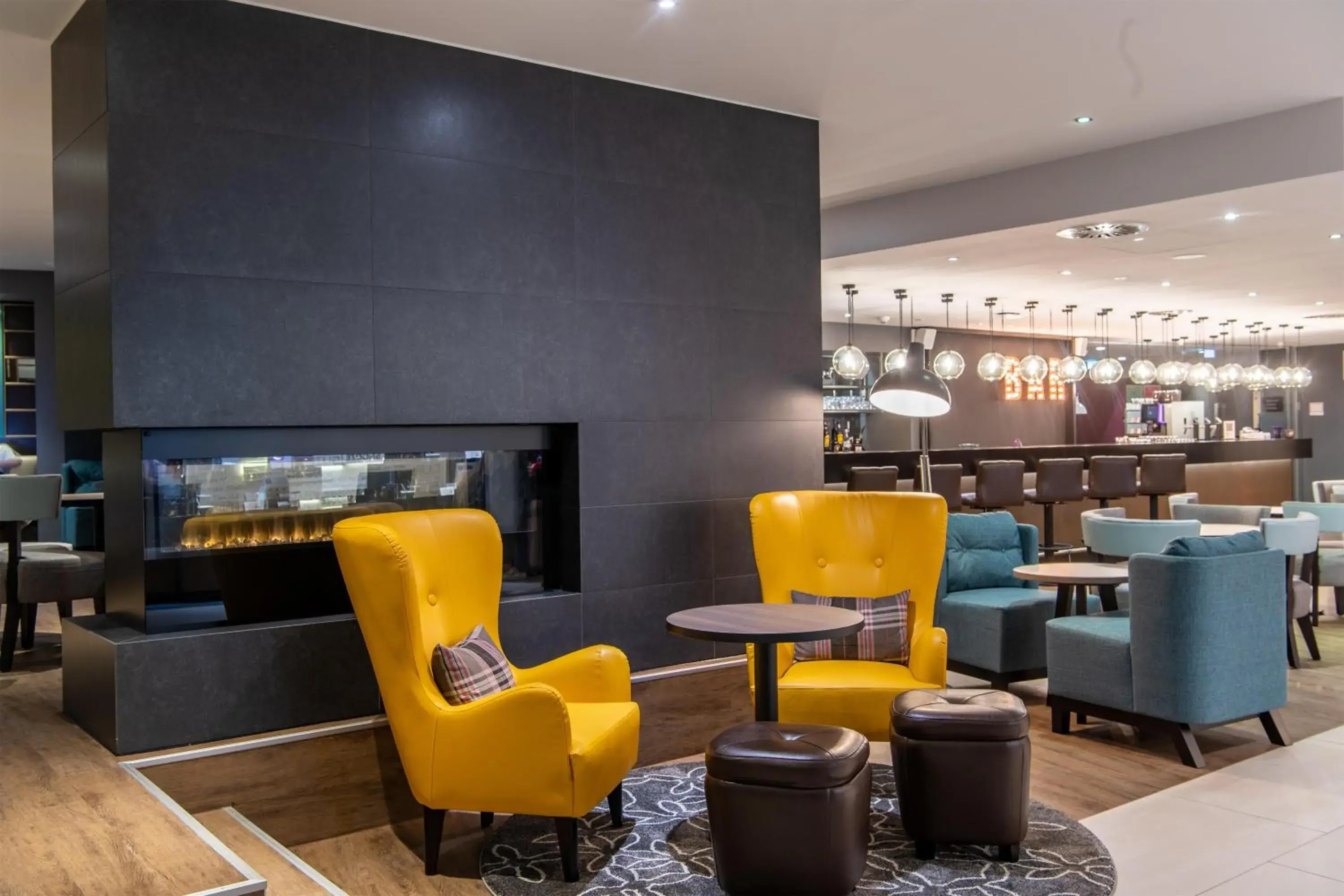 Lobby or reception in Premier Inn Braunschweig City Centre Lobby or reception in Premier Inn Braunschweig City Centre