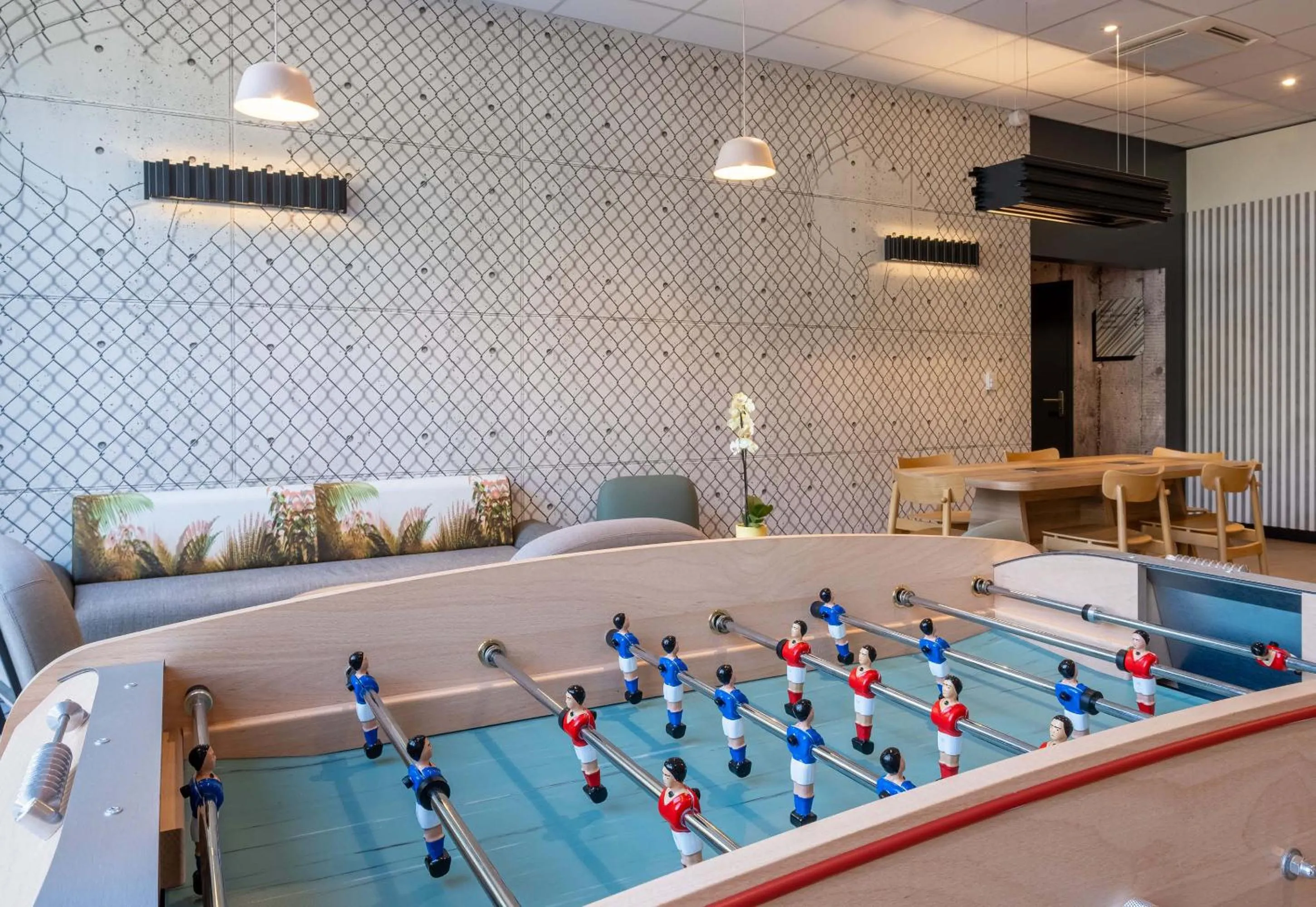 Living room in B&B HOTEL Cluses Sud