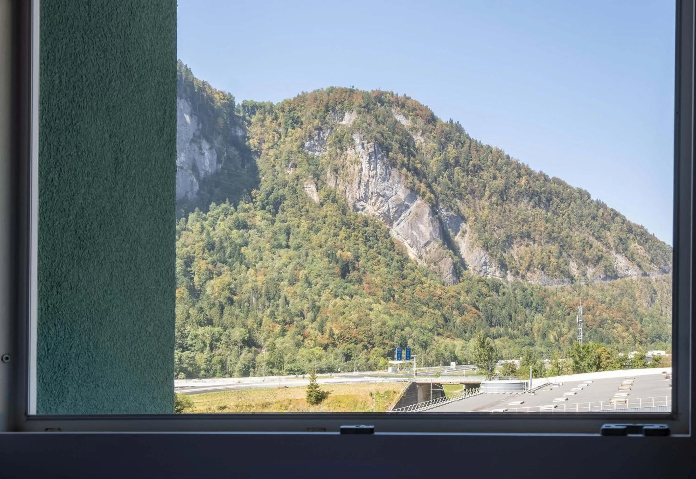 View (from property/room) in B&B HOTEL Cluses Sud