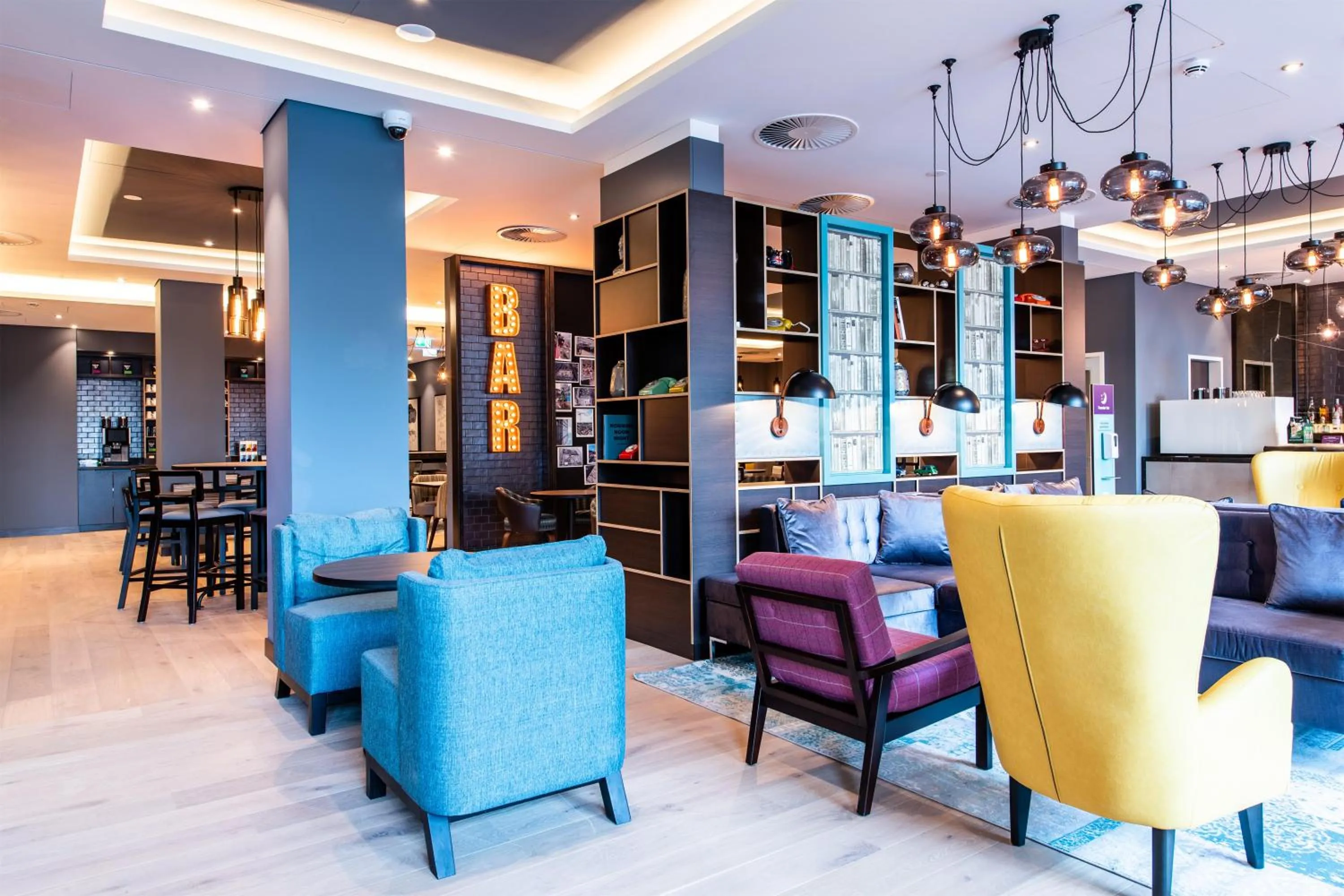Lobby or reception in Premier Inn Essen City Centre