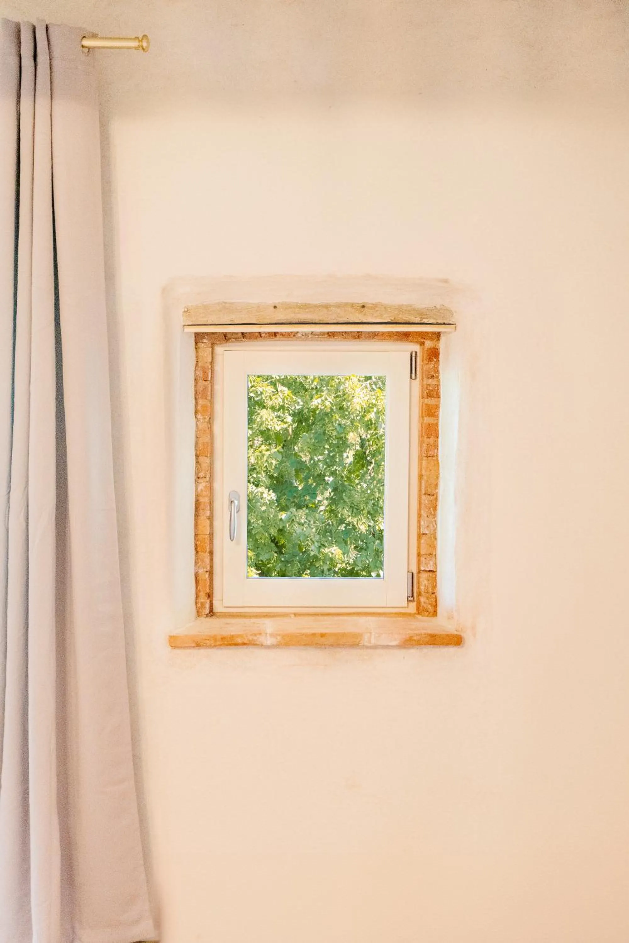 View (from property/room) in Le domaine de la Rivalière