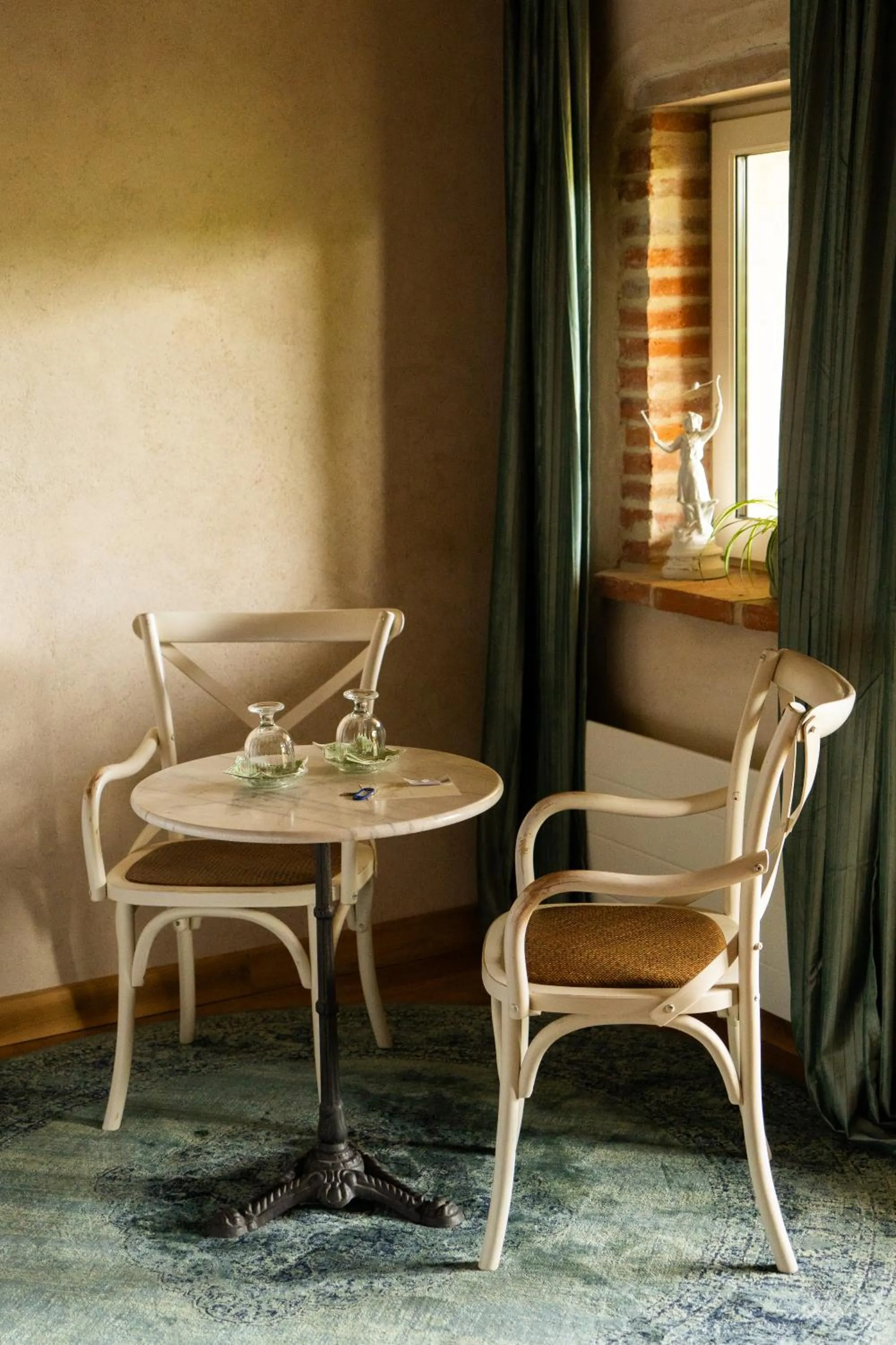 Living room, Seating Area in Le domaine de la Rivalière