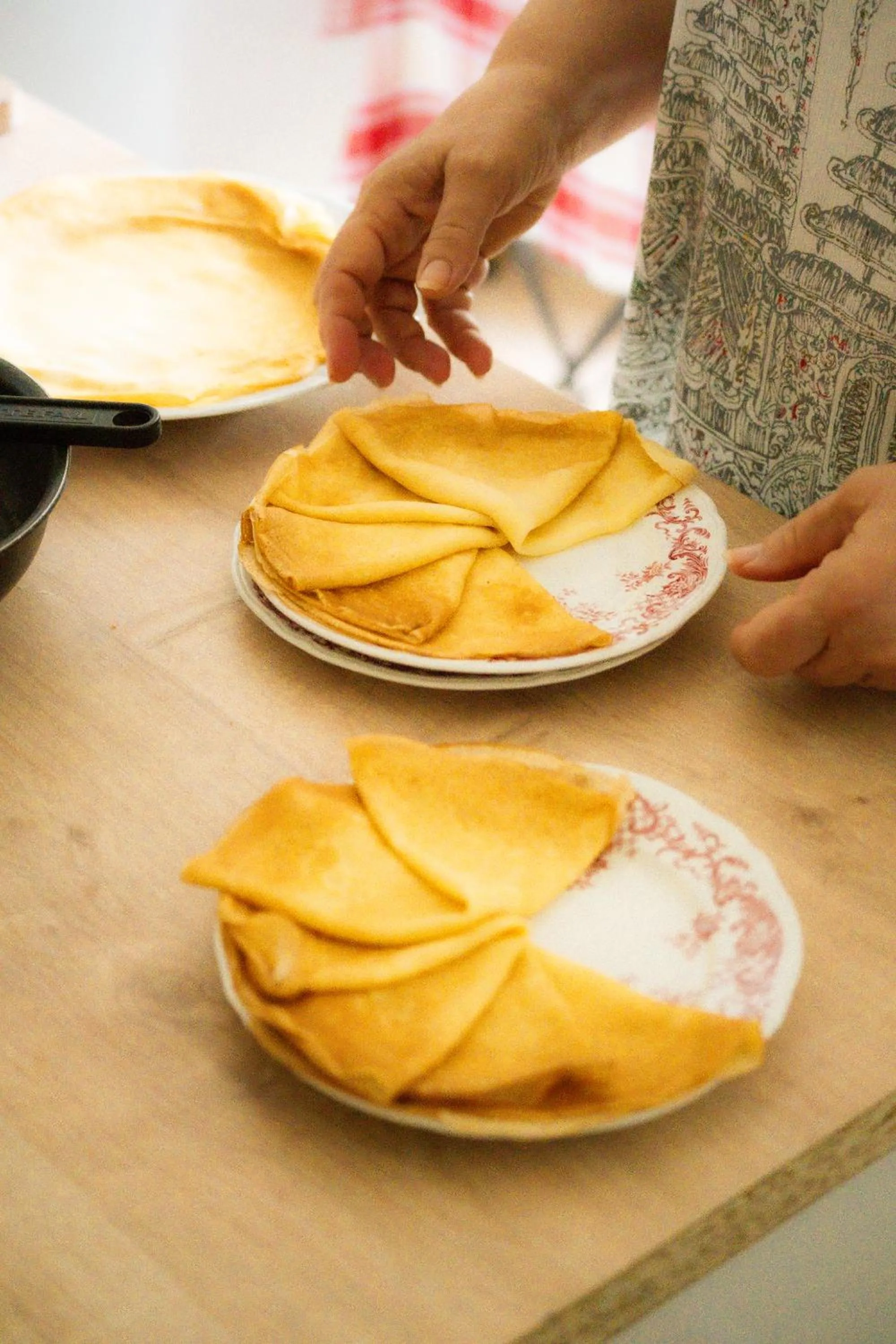 Staff, Food in Le domaine de la Rivalière