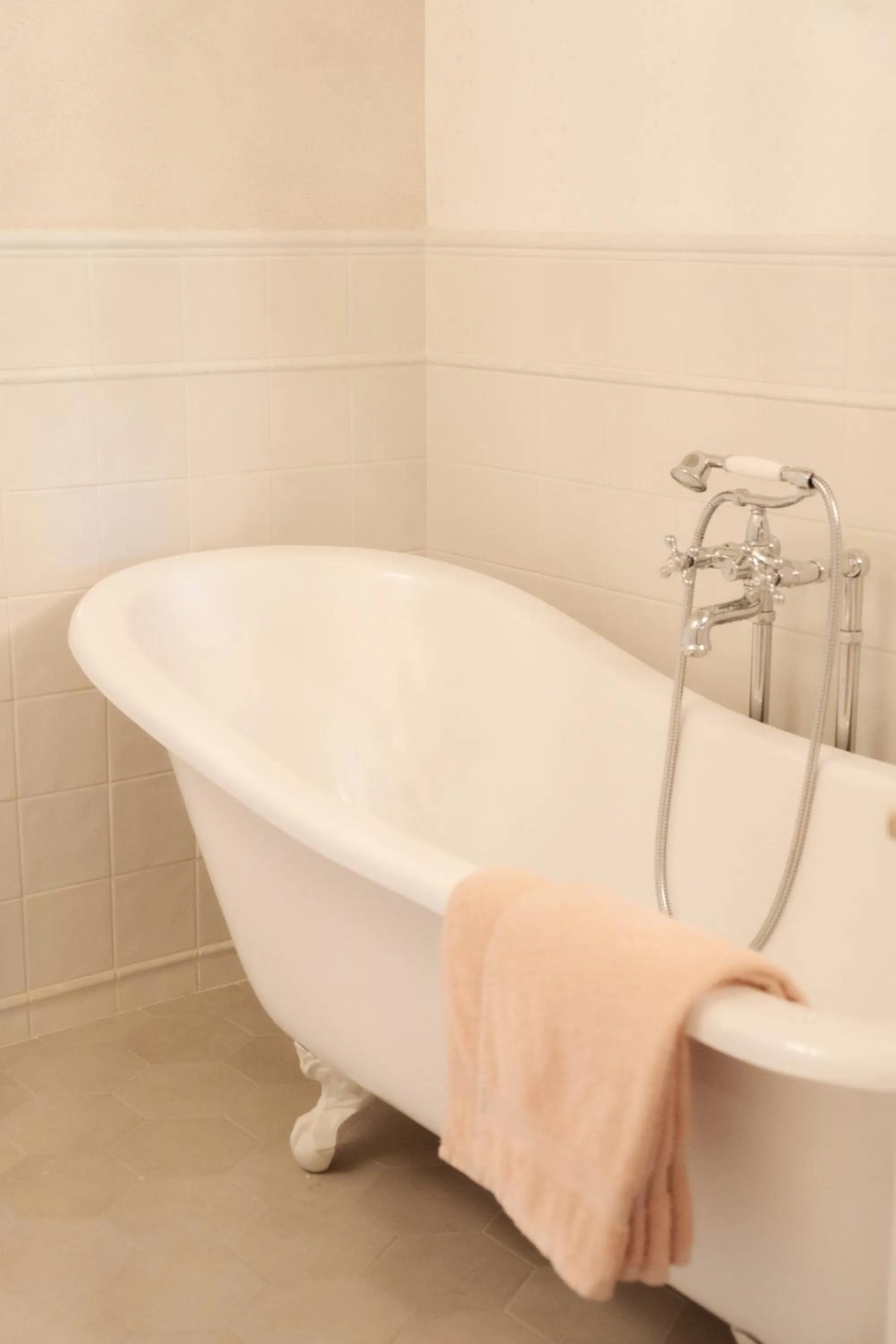 Bathroom in Le domaine de la Rivalière
