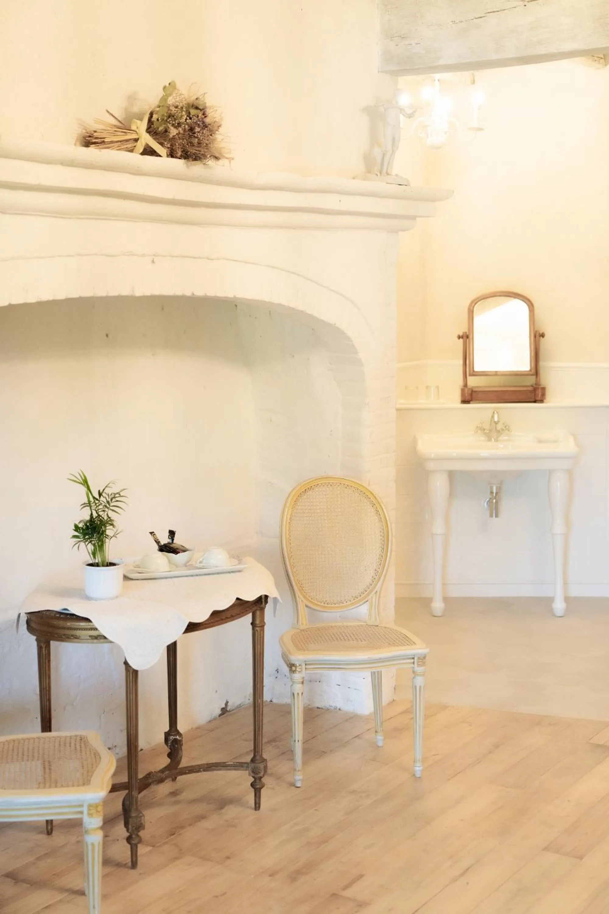 Living room, Seating Area in Le domaine de la Rivalière