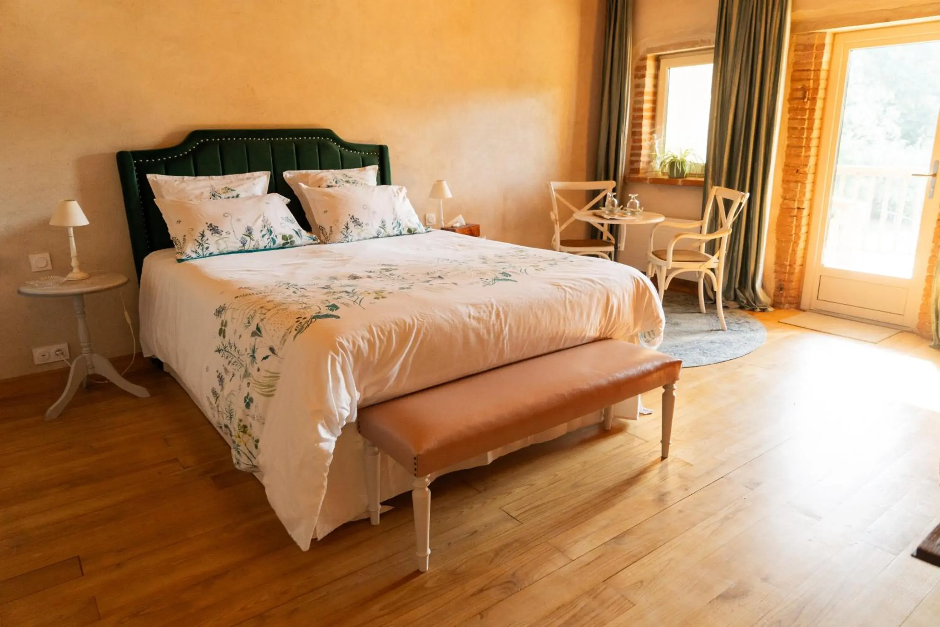 Double Room with Terrace in Le domaine de la Rivalière Double Room with Terrace in Le domaine de la Rivalière