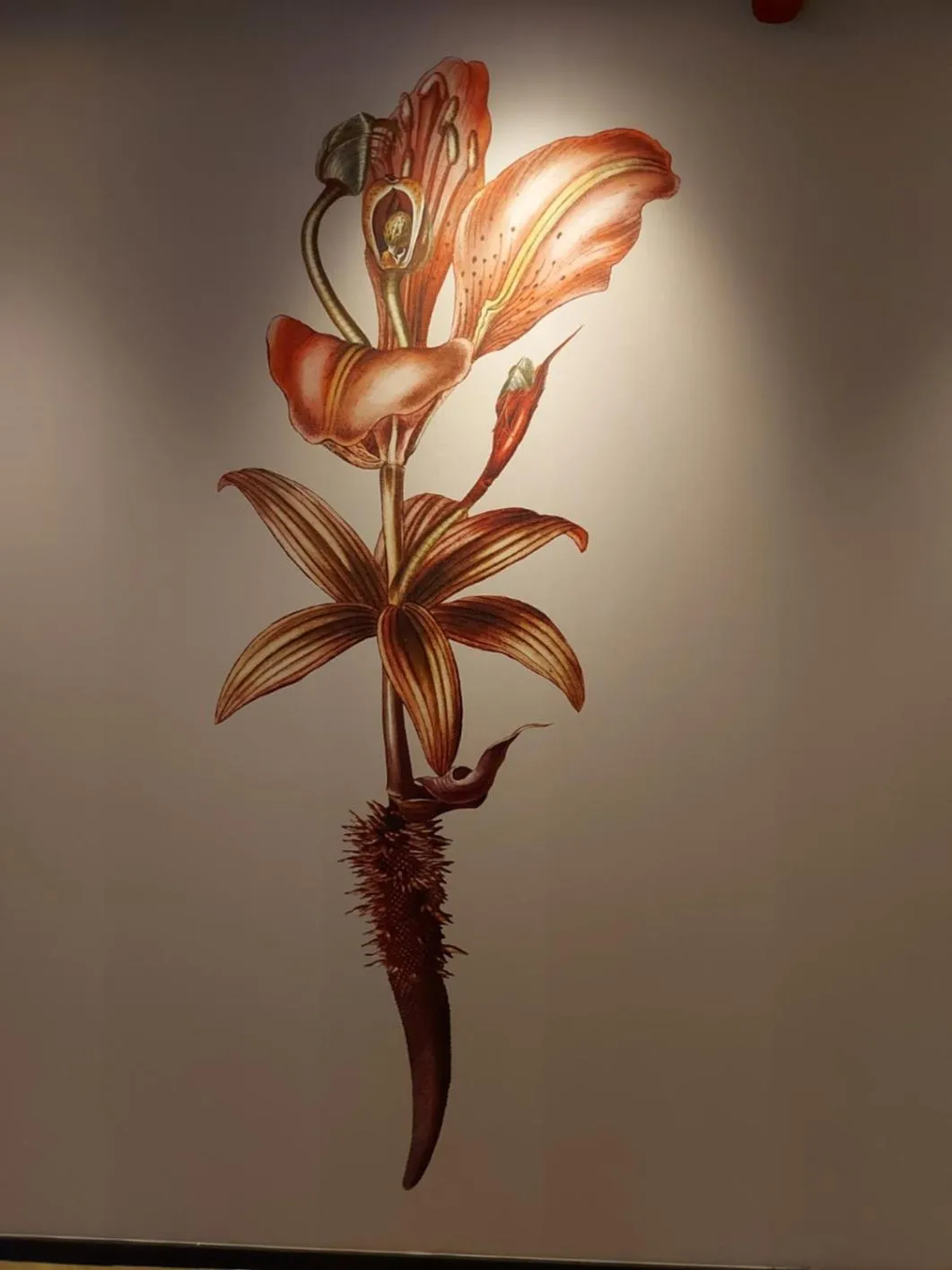 Decorative detail in Hotel Restaurant Talens Coevorden