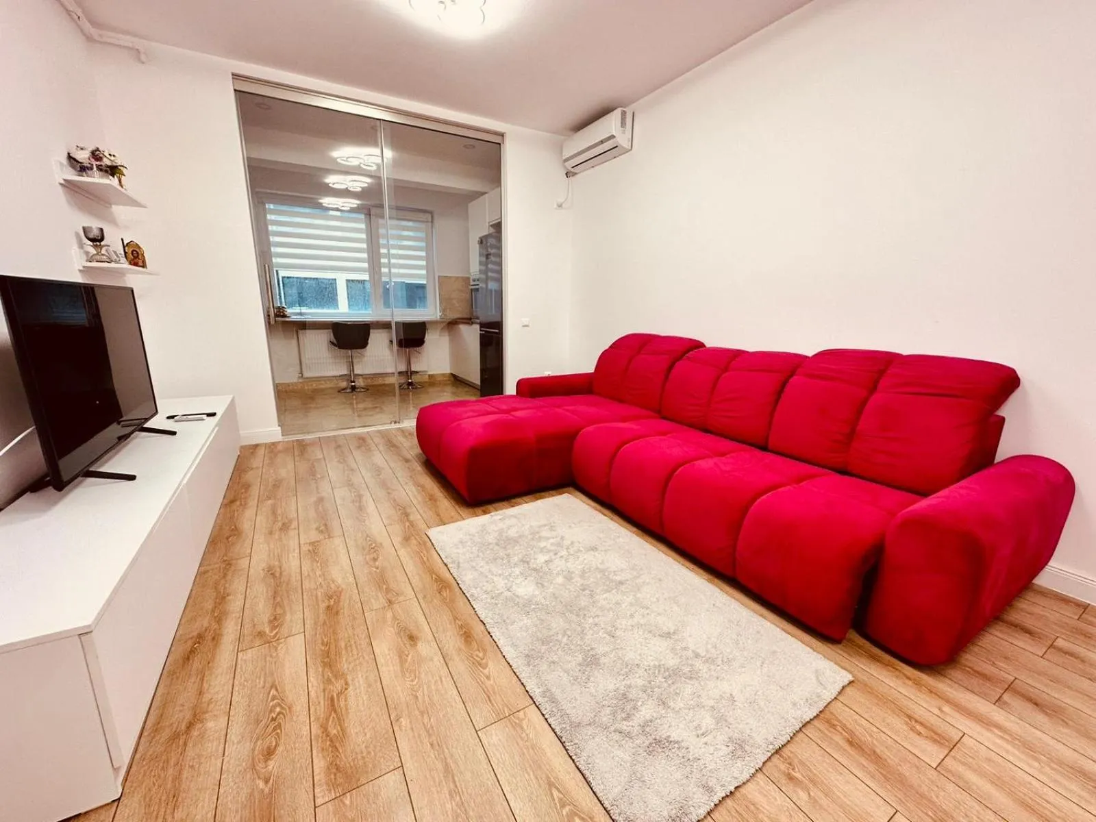 Living room in Avangarde Apartment