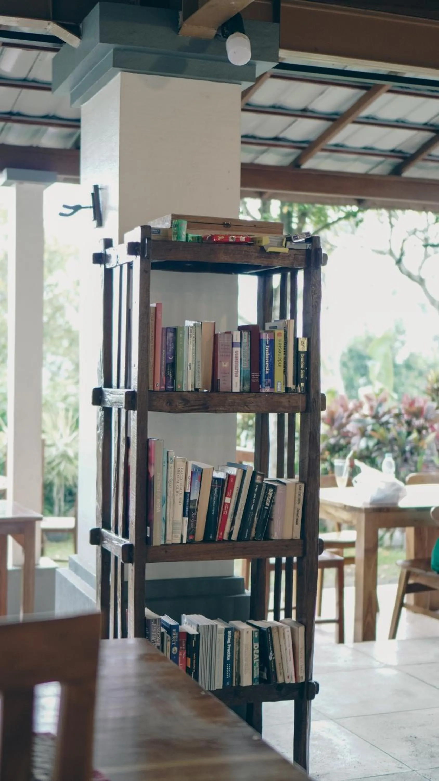 Library in VILLA IPSA