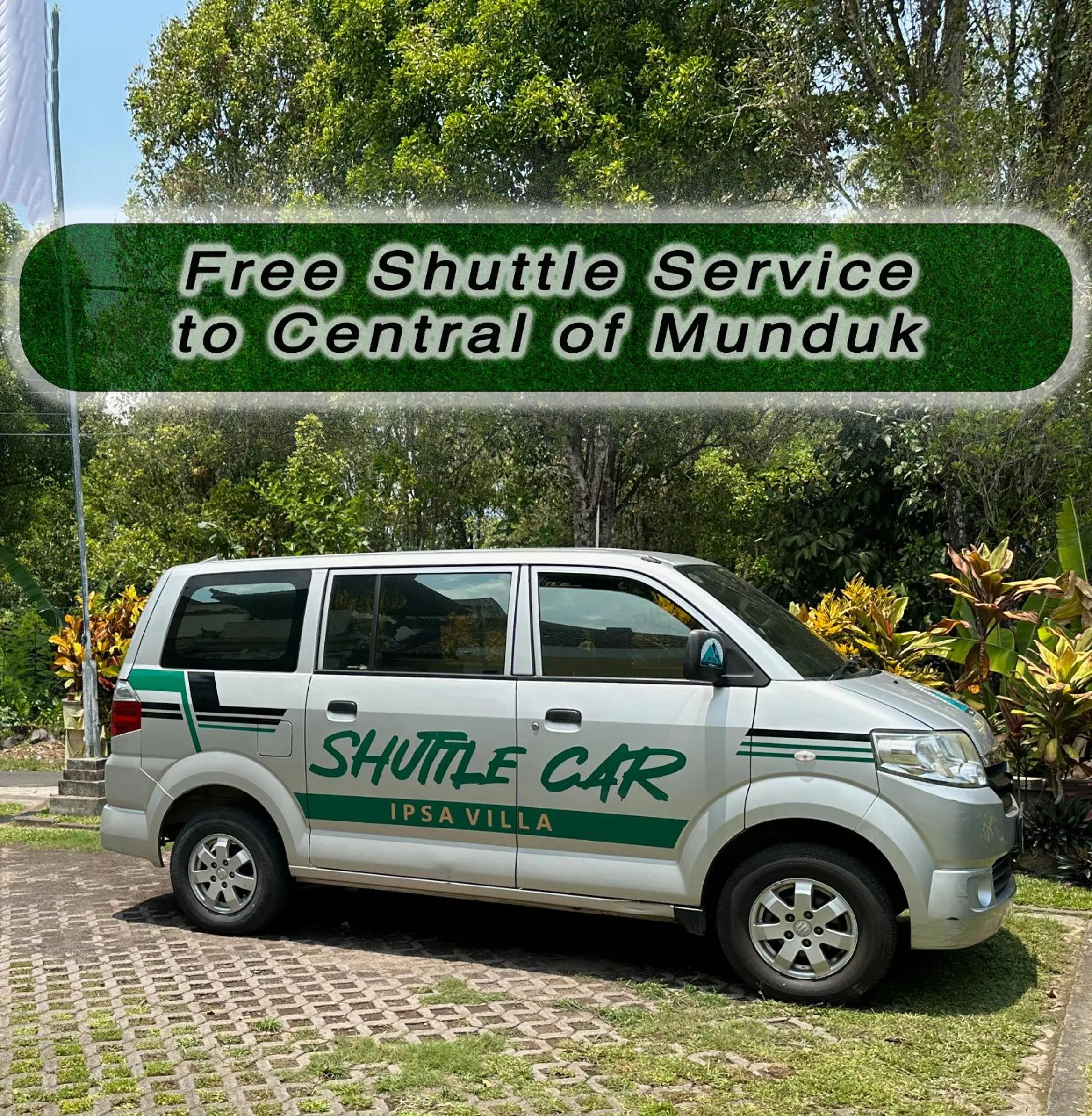 shuttle in VILLA IPSA