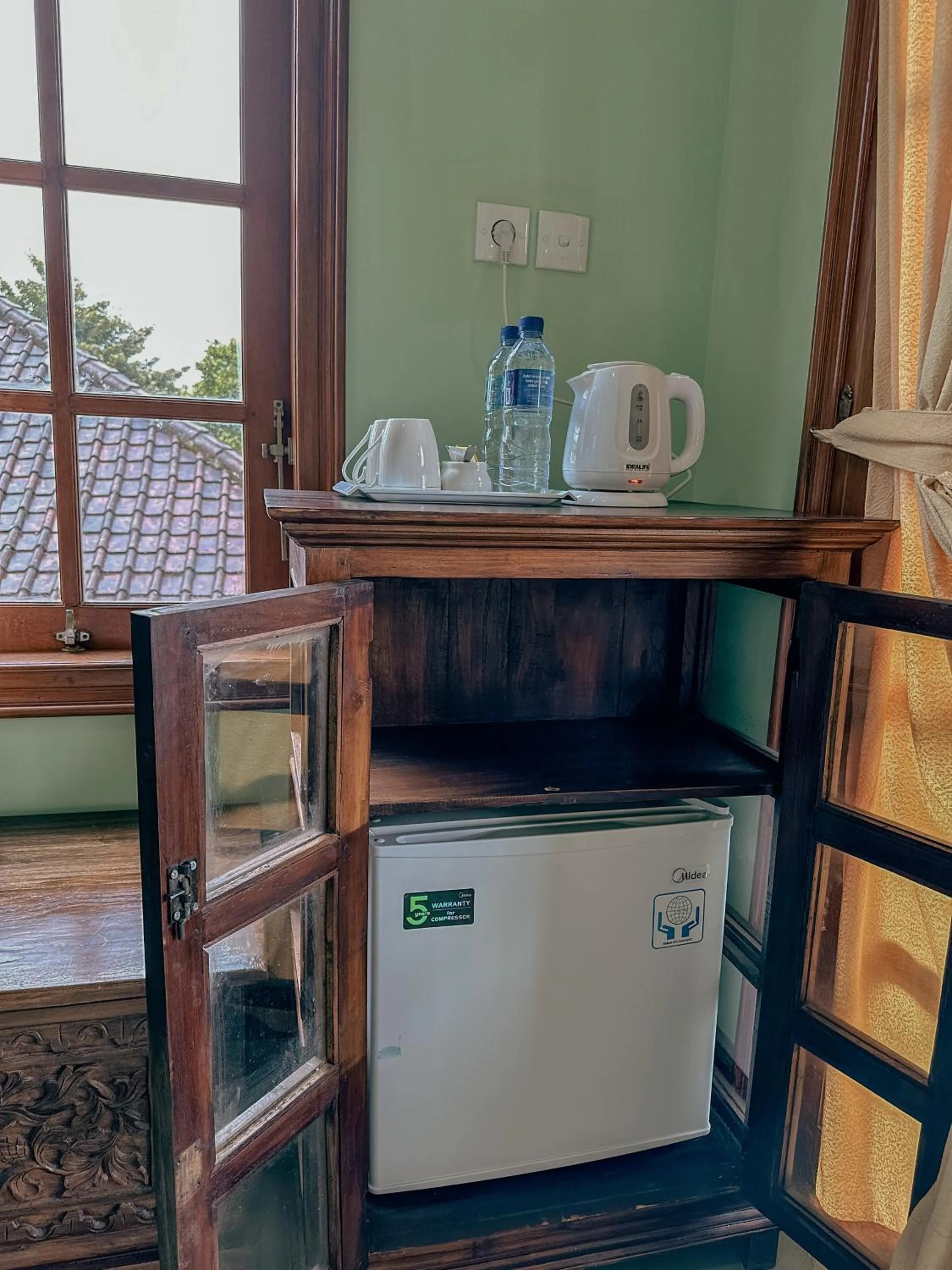 Coffee/tea facilities in VILLA IPSA