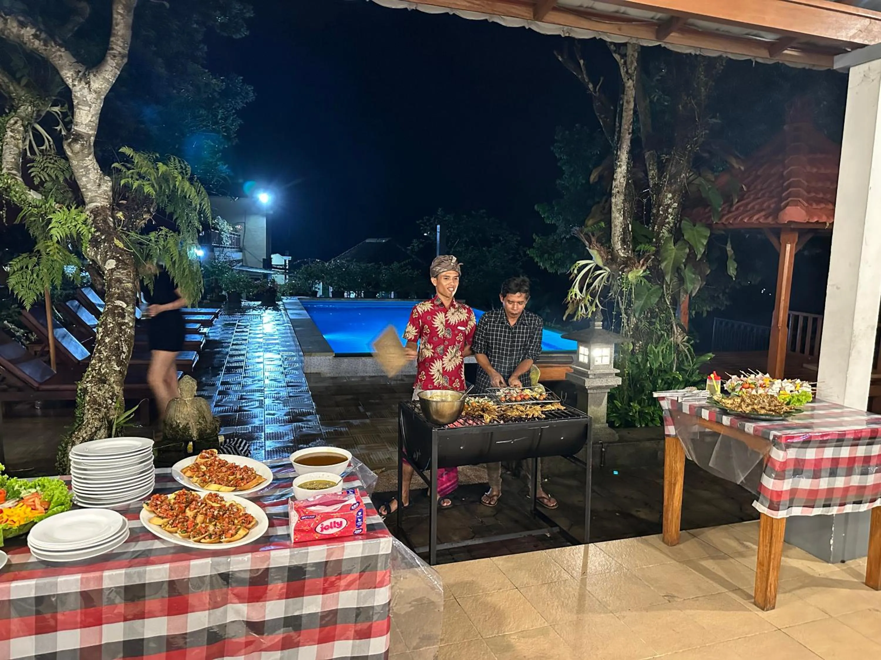 BBQ facilities in VILLA IPSA