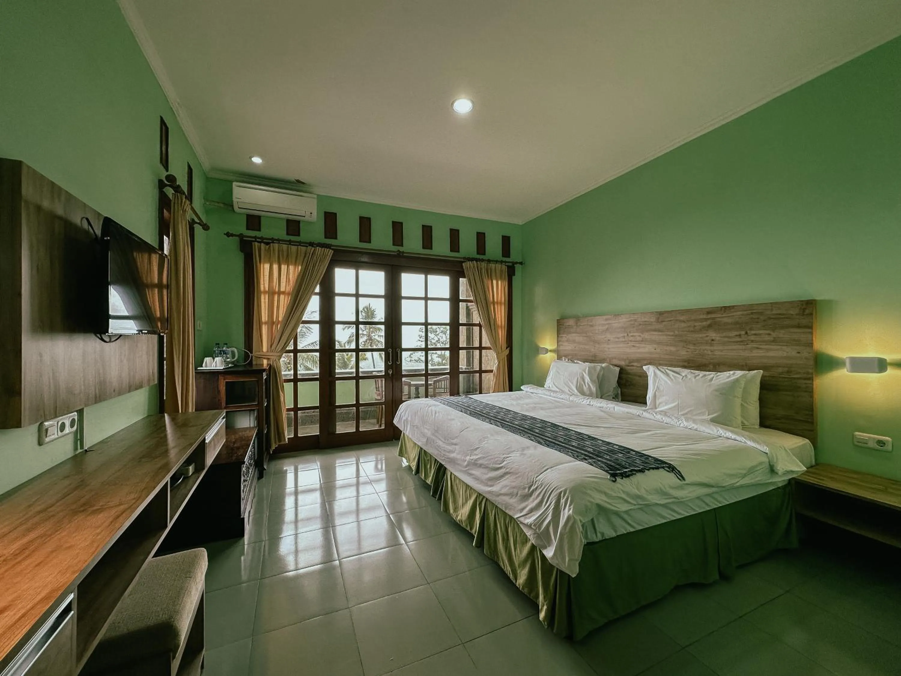 TV and multimedia, Bed in VILLA IPSA