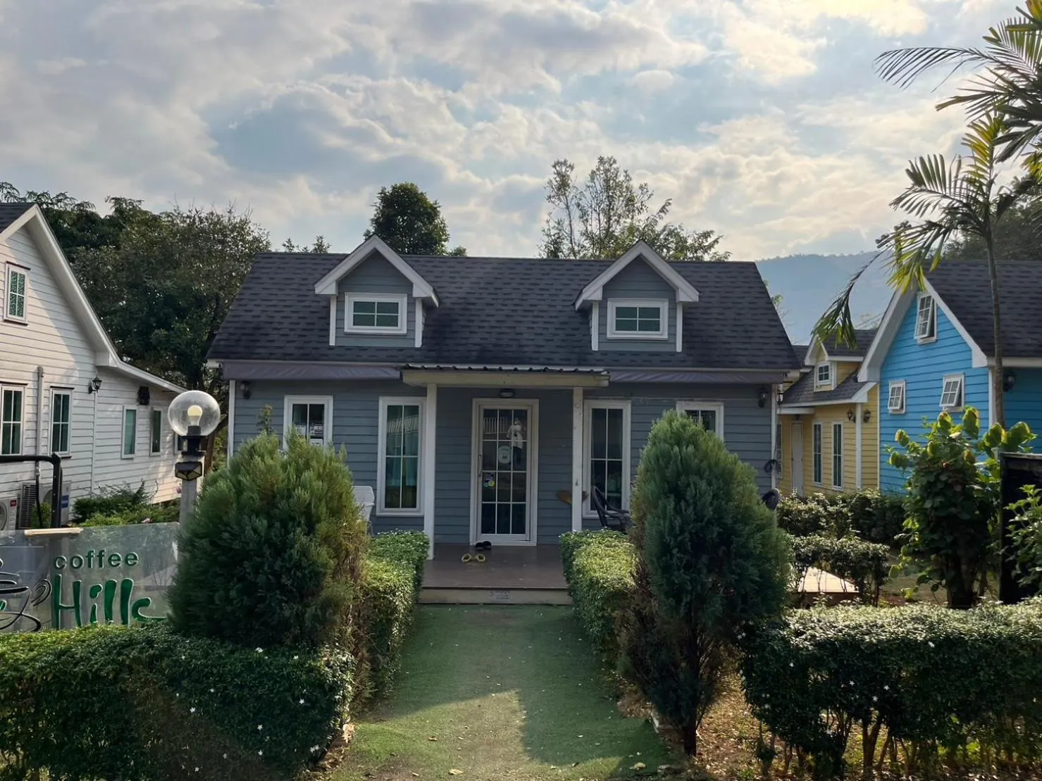 Natural landscape in The Open Hills