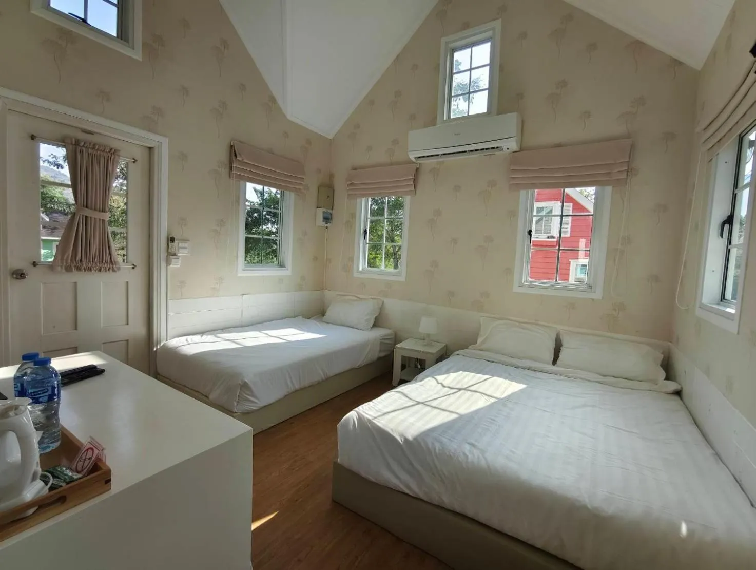 Bed in The Open Hills