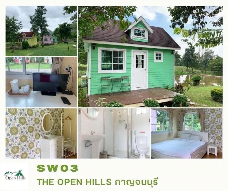 Photo of the whole room in The Open Hills