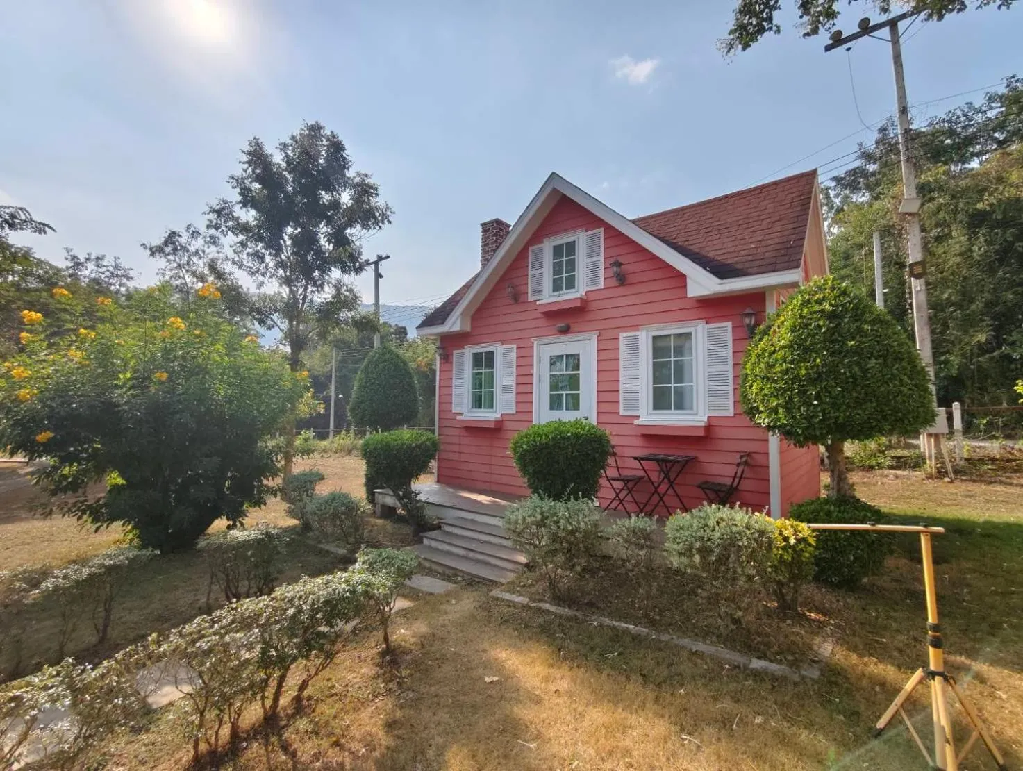 Property building in The Open Hills