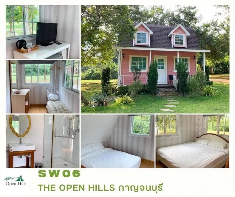 Photo of the whole room in The Open Hills