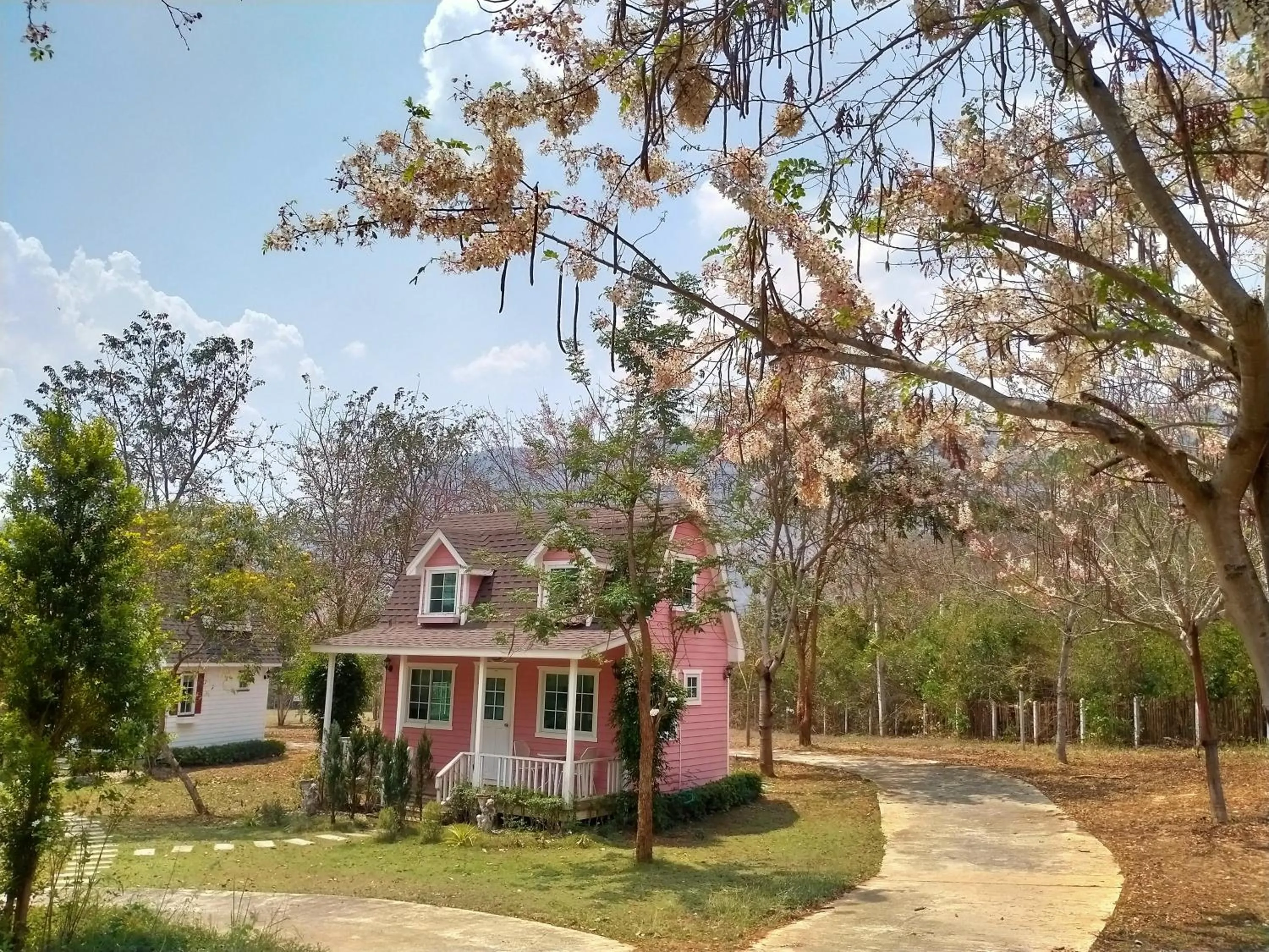 Property building in The Open Hills