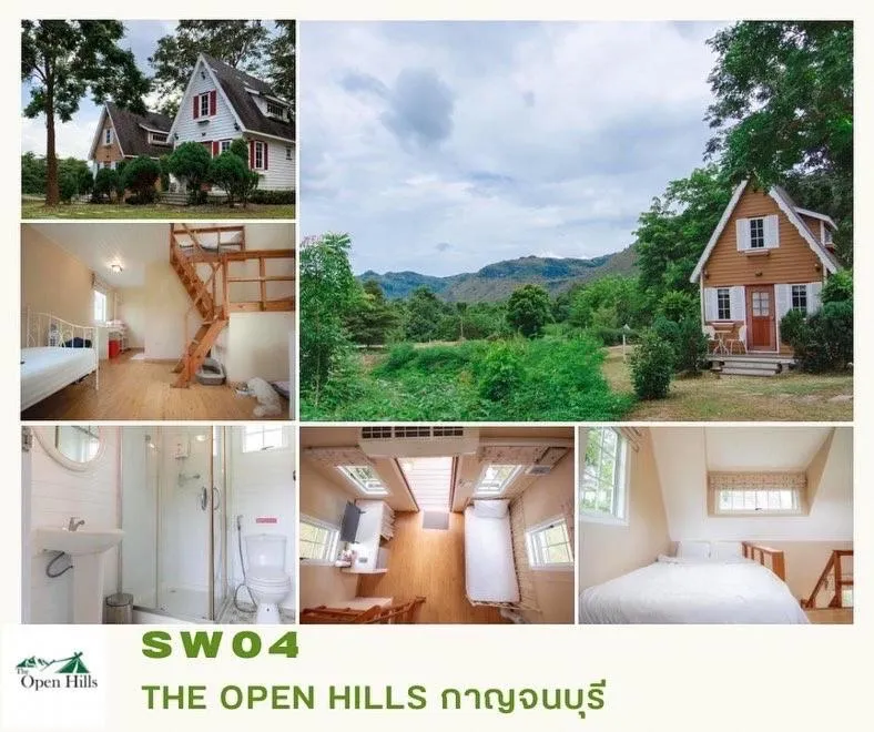 Photo of the whole room in The Open Hills