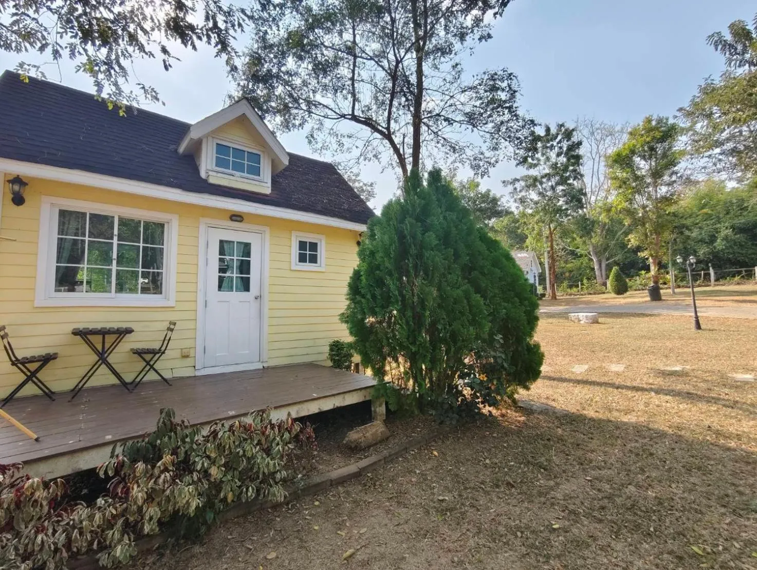 On site in The Open Hills