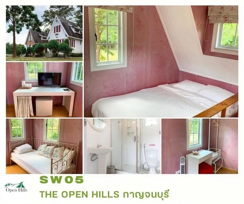 Photo of the whole room, Bed in The Open Hills