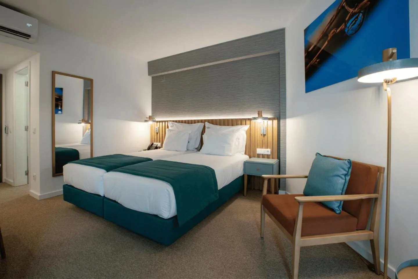 Bedroom, Bed in Rochavau Hotel