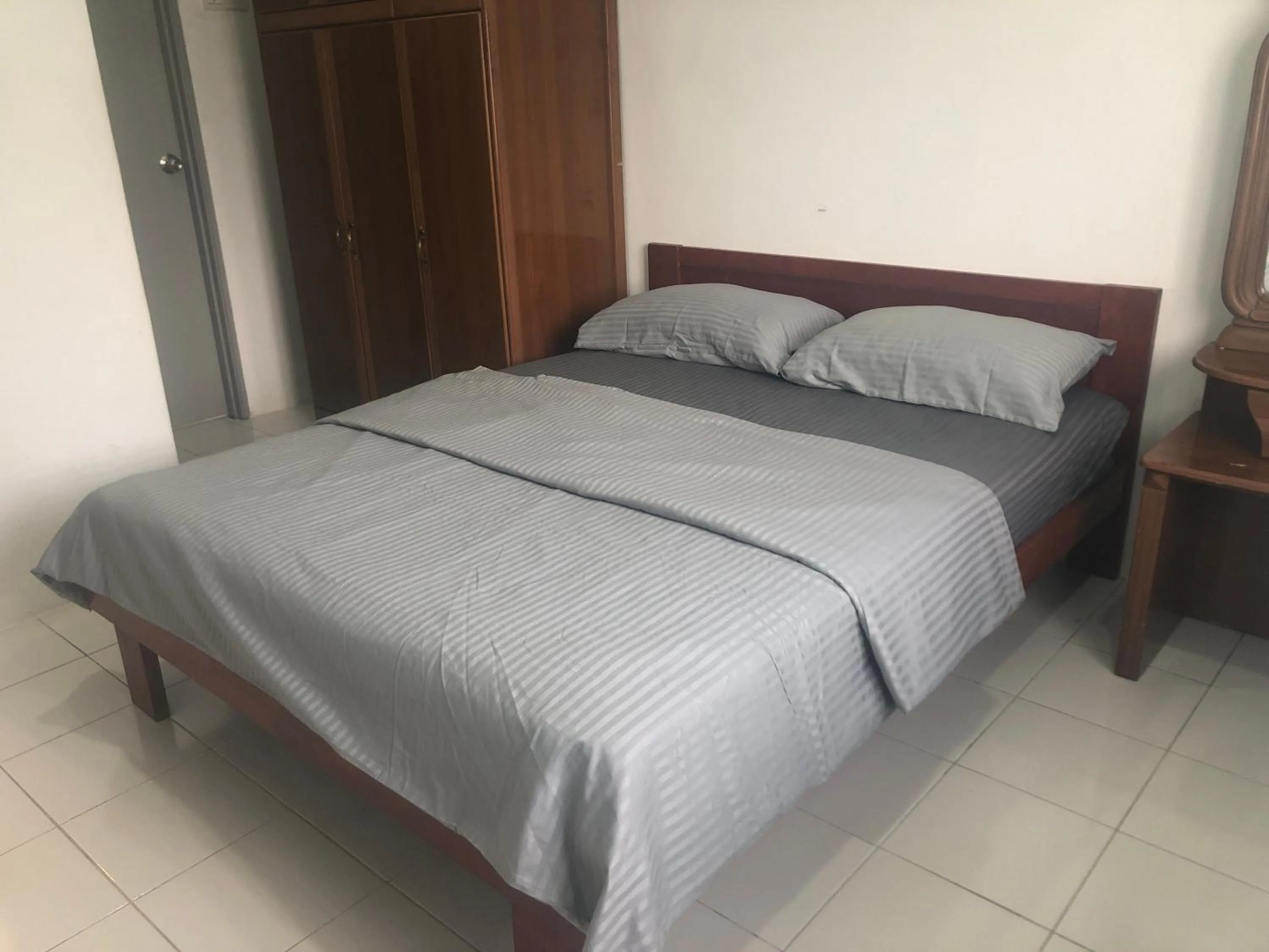 Bed in AGMA Homestay