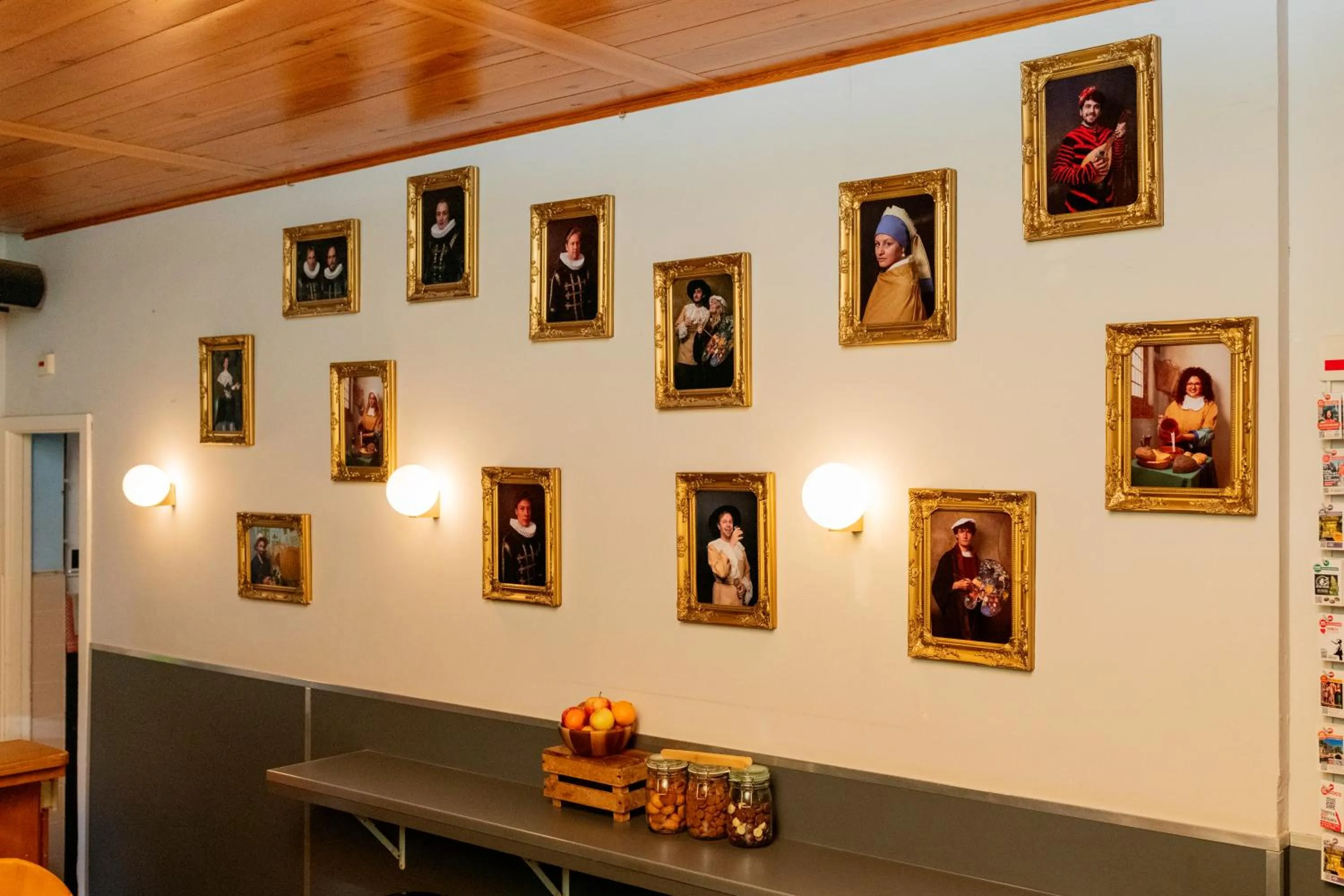 Staff in Hotel La Bohème